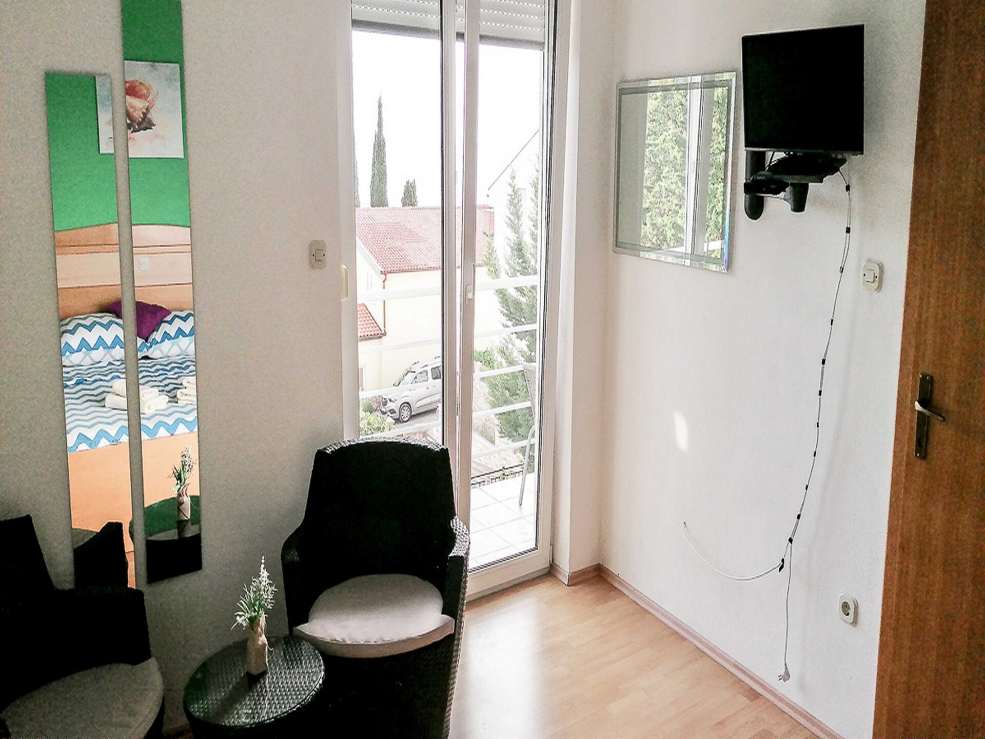 Knus appartement met zeezicht nabij Paklenica - foto 7