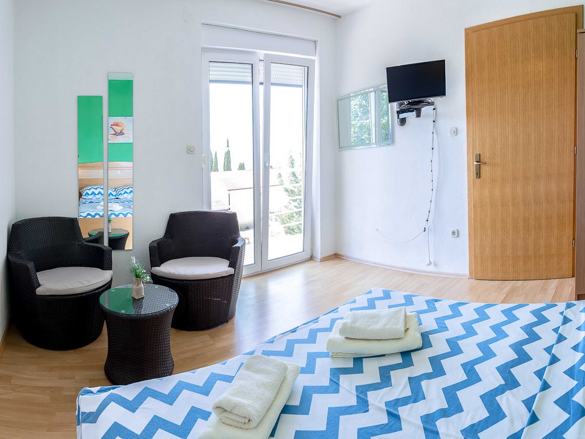 Knus appartement met zeezicht nabij Paklenica - foto 4