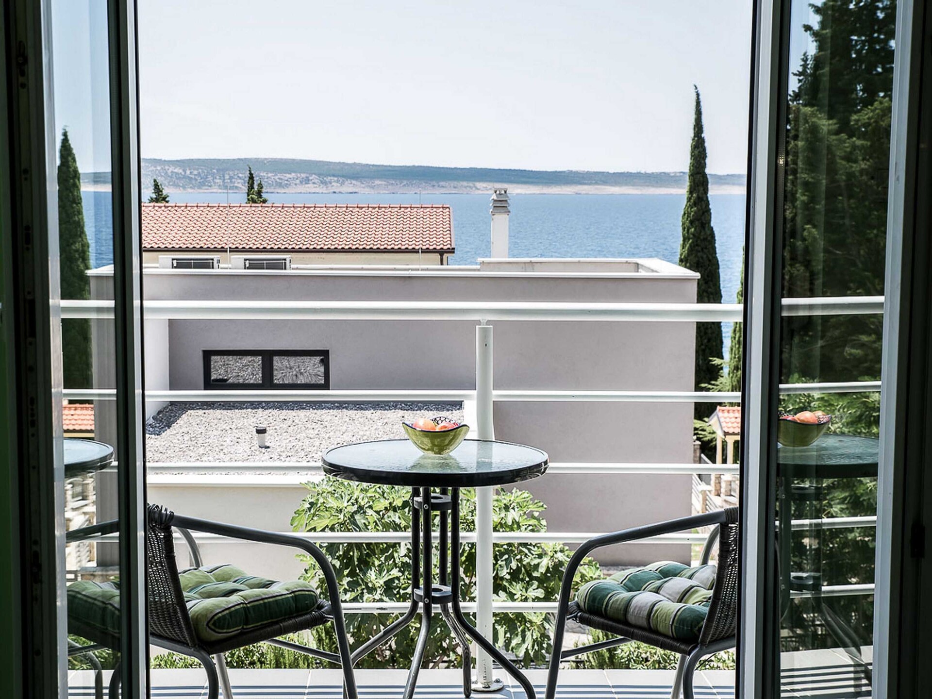 Knus appartement met zeezicht nabij Paklenica - foto 10