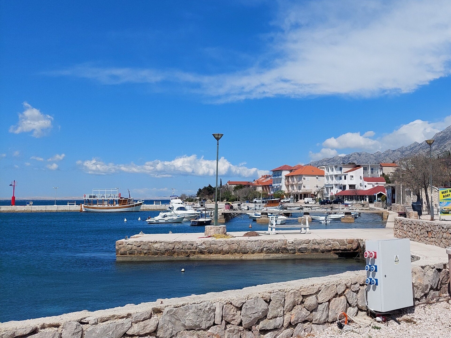 Luxe appartement met zeezicht in Starigrad-Paklenica - foto 14