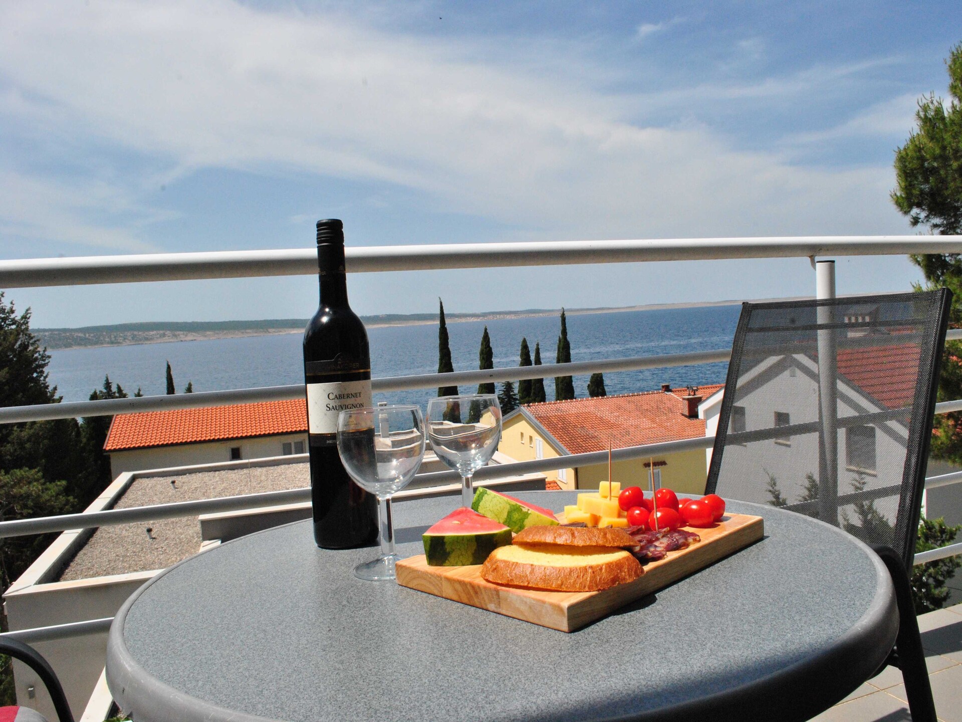 Superior appartement met balkon vlakbij zee en Paklenica - foto 19