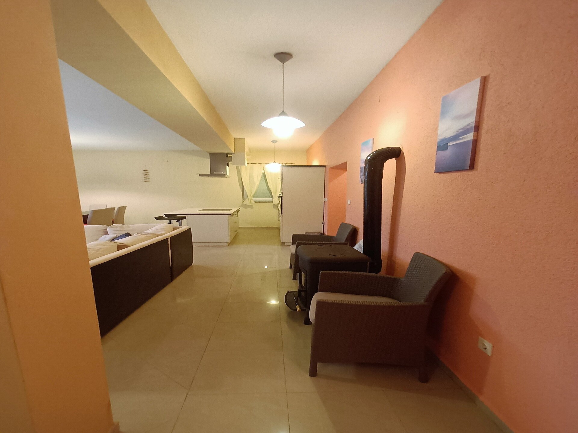 Ruim appartement voor 8 personen in Starigrad-Paklenica - foto 13