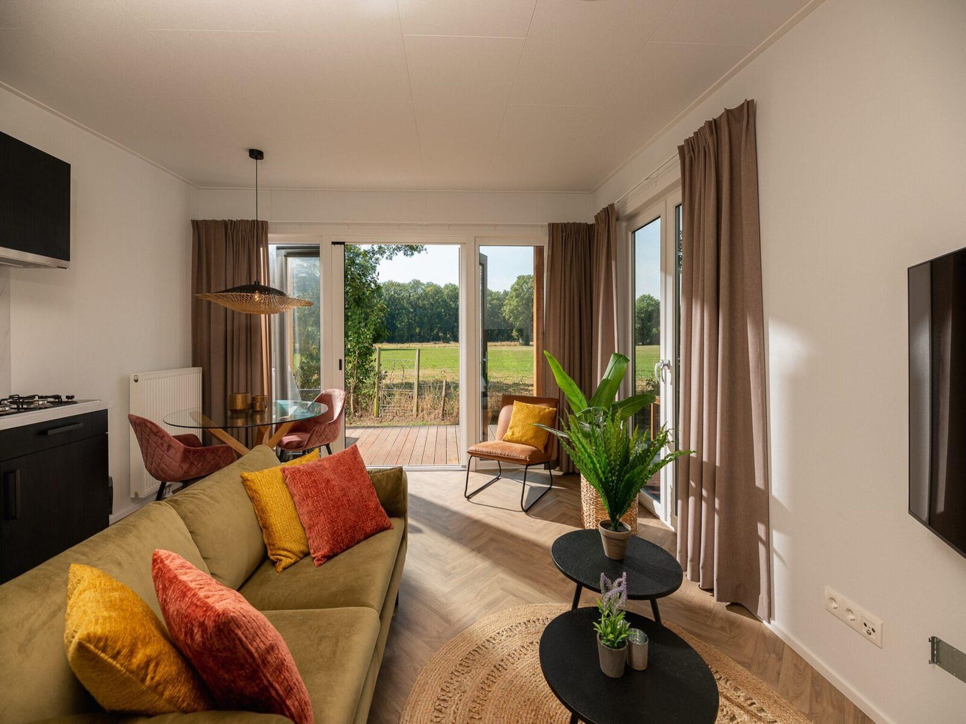 2-persoons landhuis met wellness in Zuna - foto 1