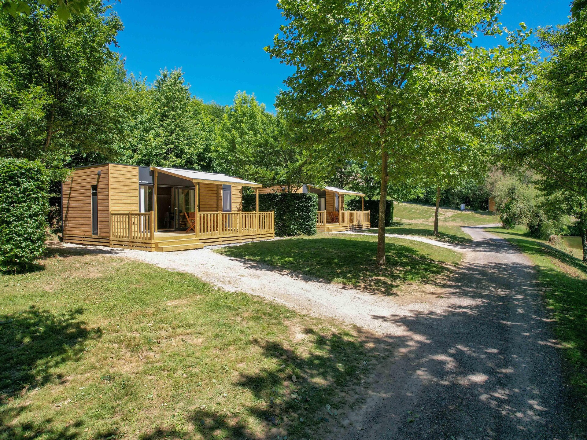 Chalet aan het meer in de Dordogne met zwembad, 6 personen - foto 18