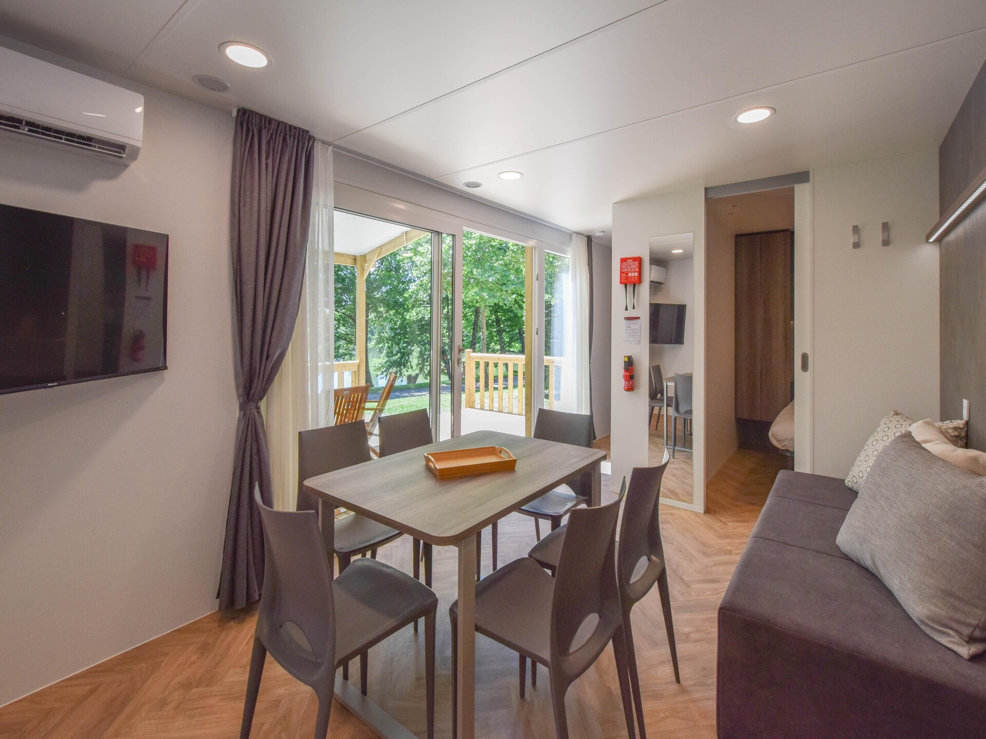 Chalet aan het meer in de Dordogne met zwembad, 6 personen - foto 4