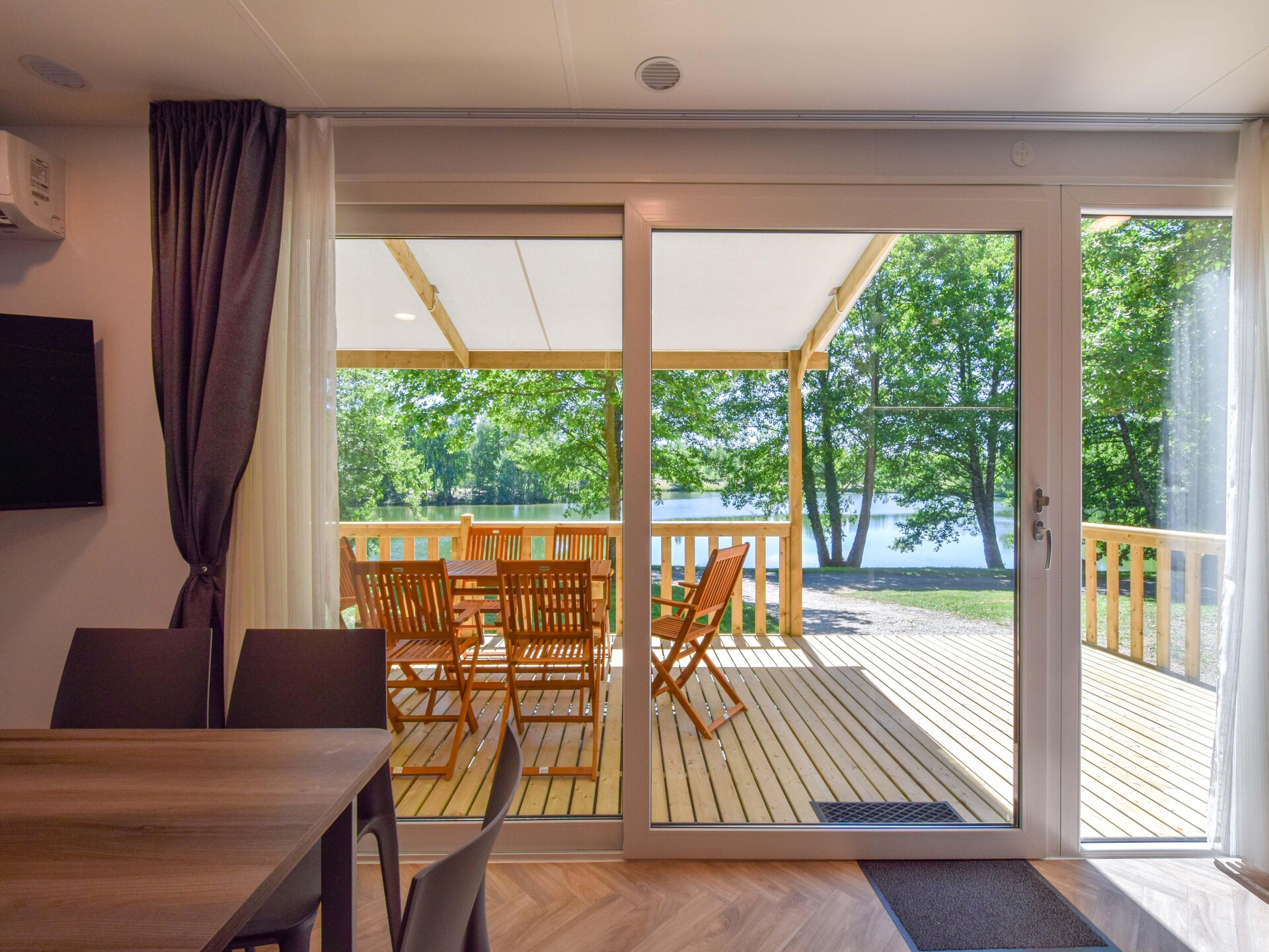 Chalet aan het meer in de Dordogne met zwembad, 6 personen - foto 6
