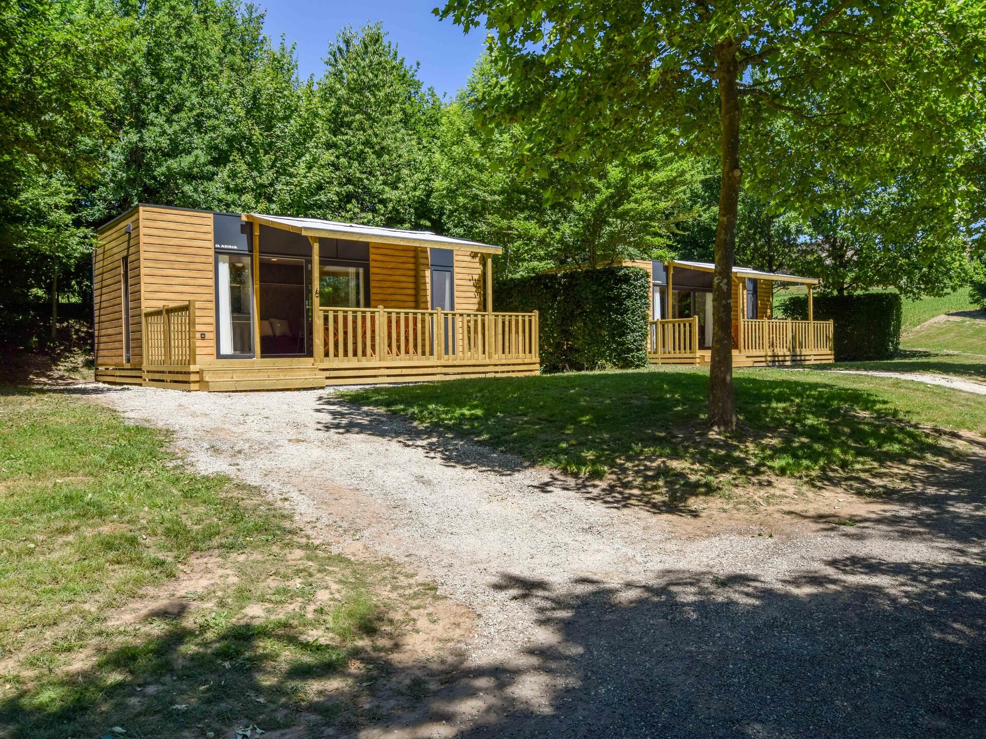 Chalet aan het meer in de Dordogne met zwembad, 6 personen - foto 20
