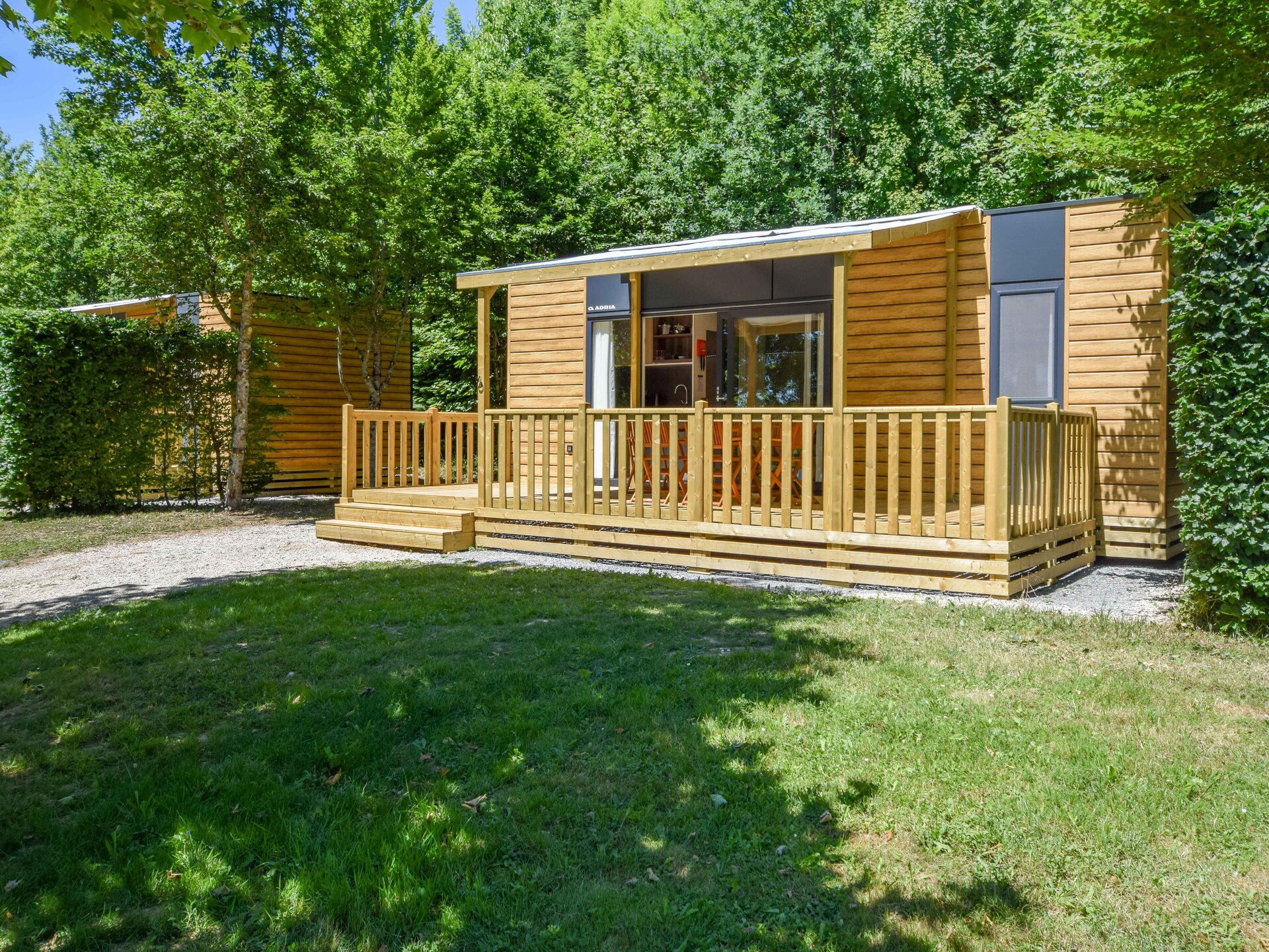 Chalet aan het meer in de Dordogne met zwembad, 6 personen - foto 16