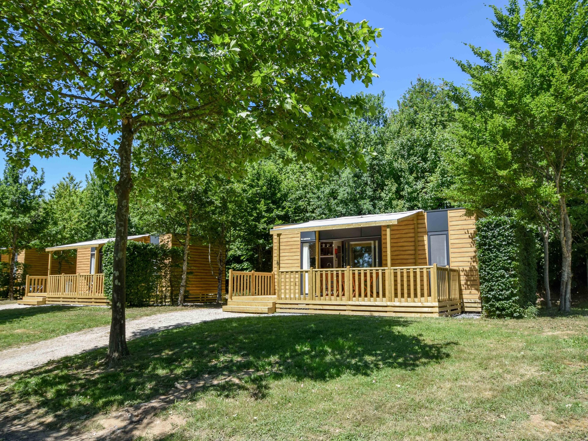 Chalet aan het meer in de Dordogne met zwembad, 6 personen - foto 19