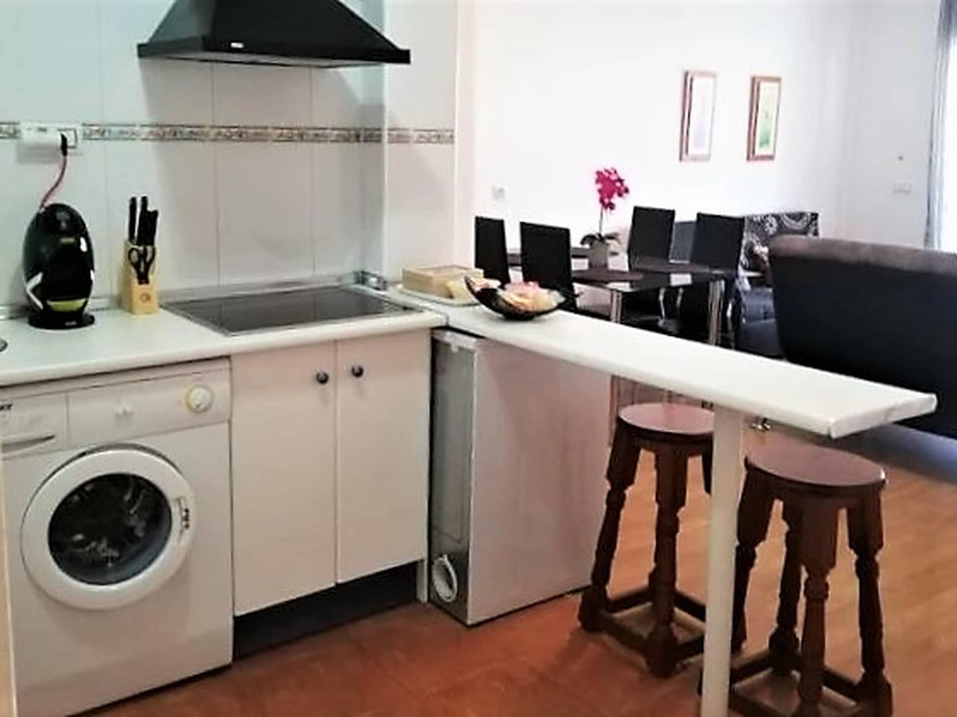 Zonnig appartement op 90m van strand met zwembad in Vera Playa - foto 17