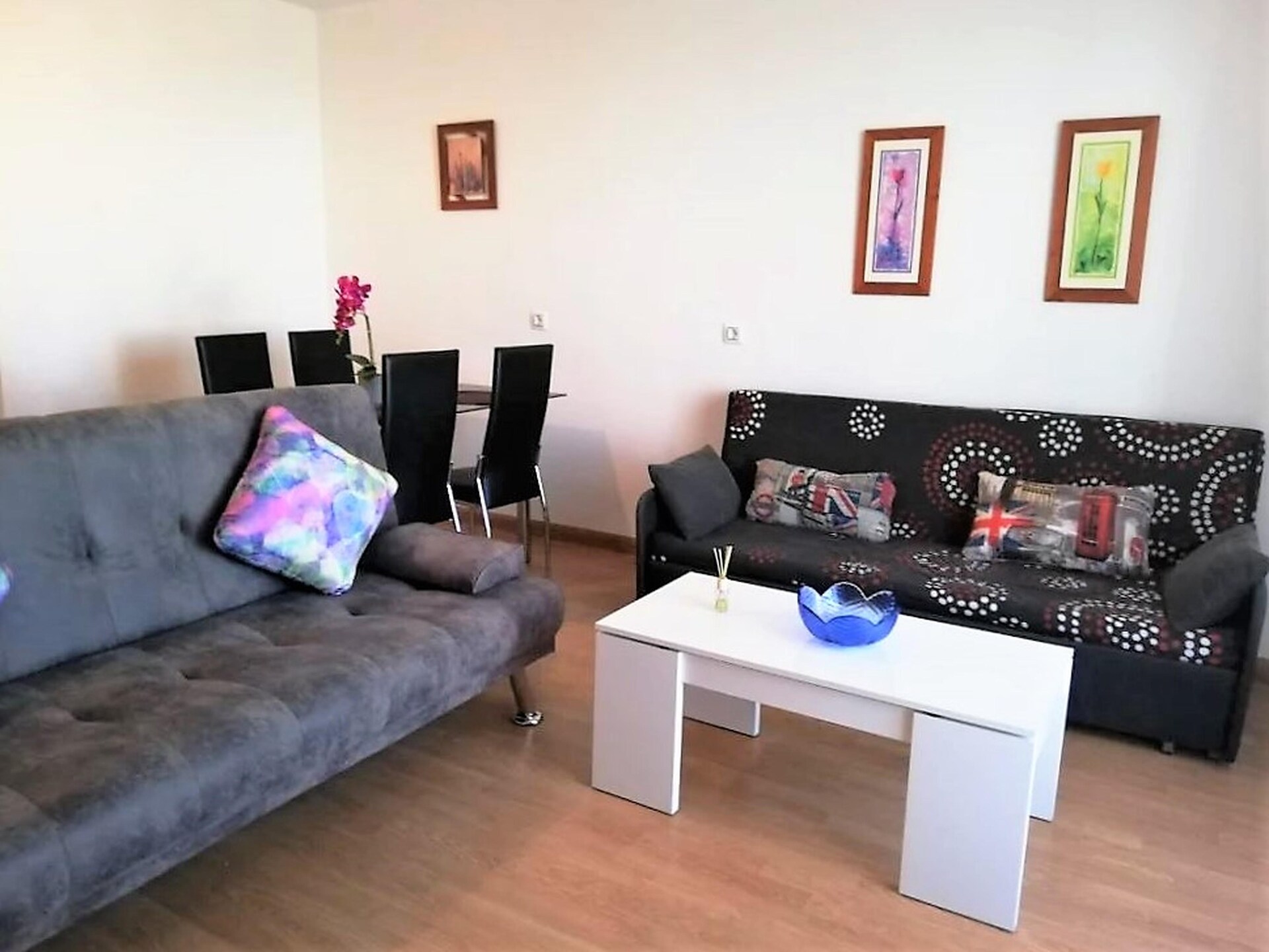 Zonnig appartement op 90m van strand met zwembad in Vera Playa - foto 2