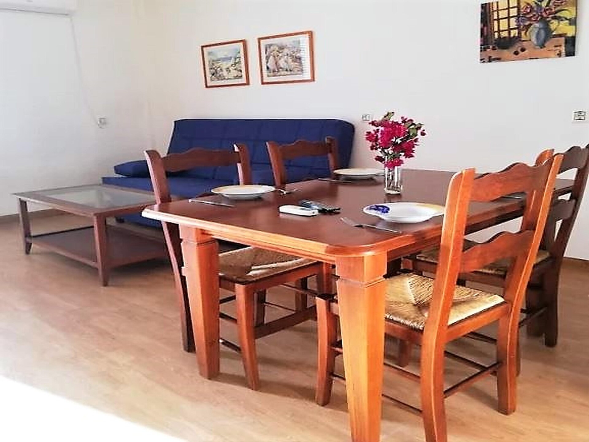 Zonnig appartement op 90m van strand met zwembad in Vera Playa - foto 11