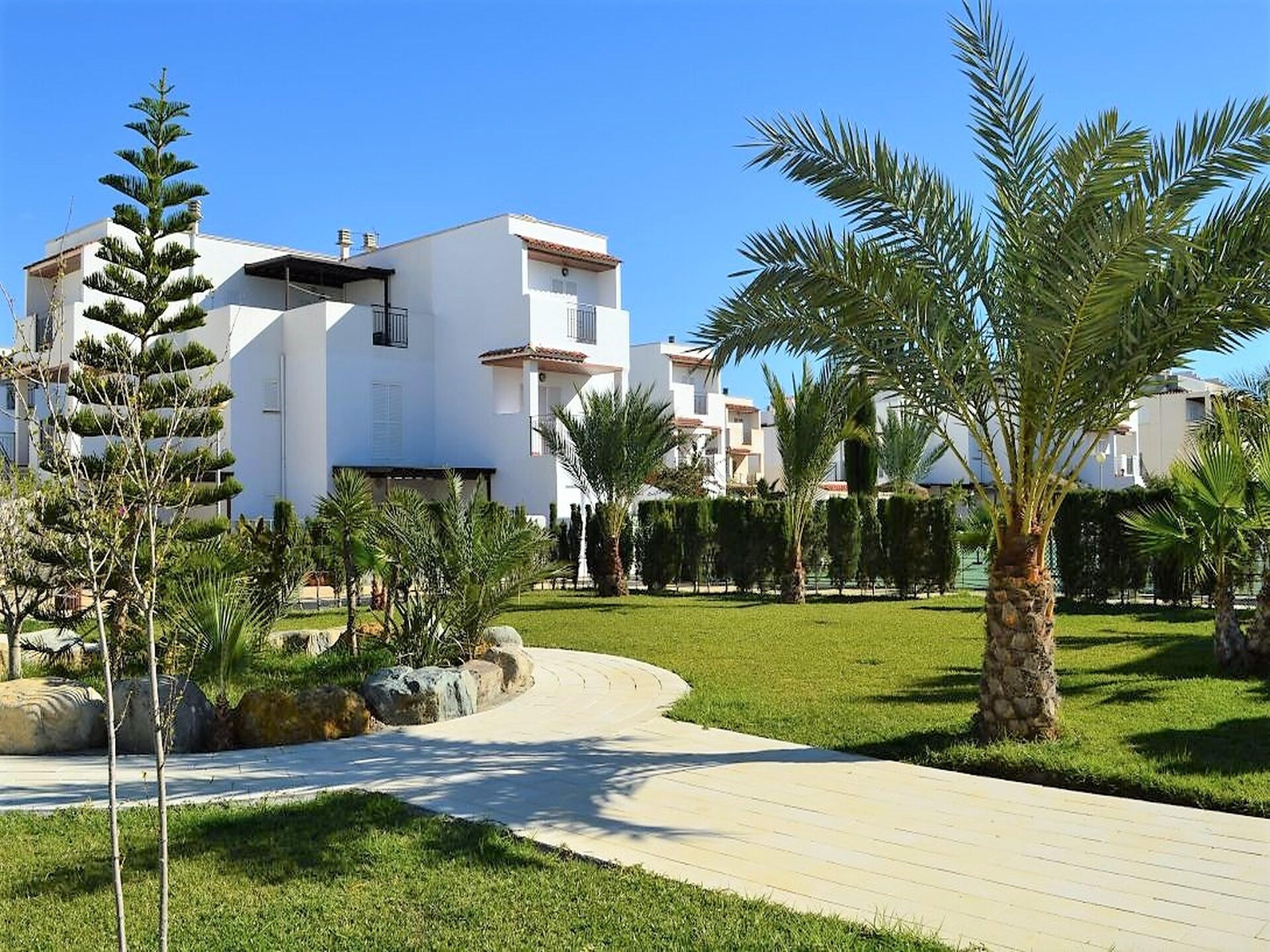 Aan het strand: Rustgevend vakantiehuis in Vera Playa - foto 5