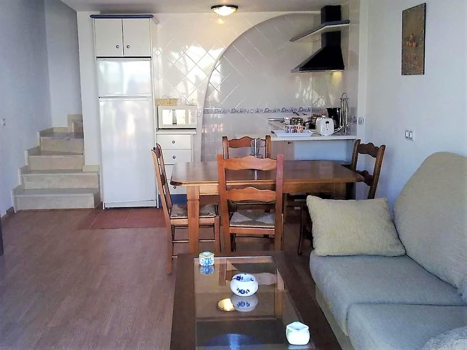 Aan het strand: Rustgevend vakantiehuis in Vera Playa - foto 21