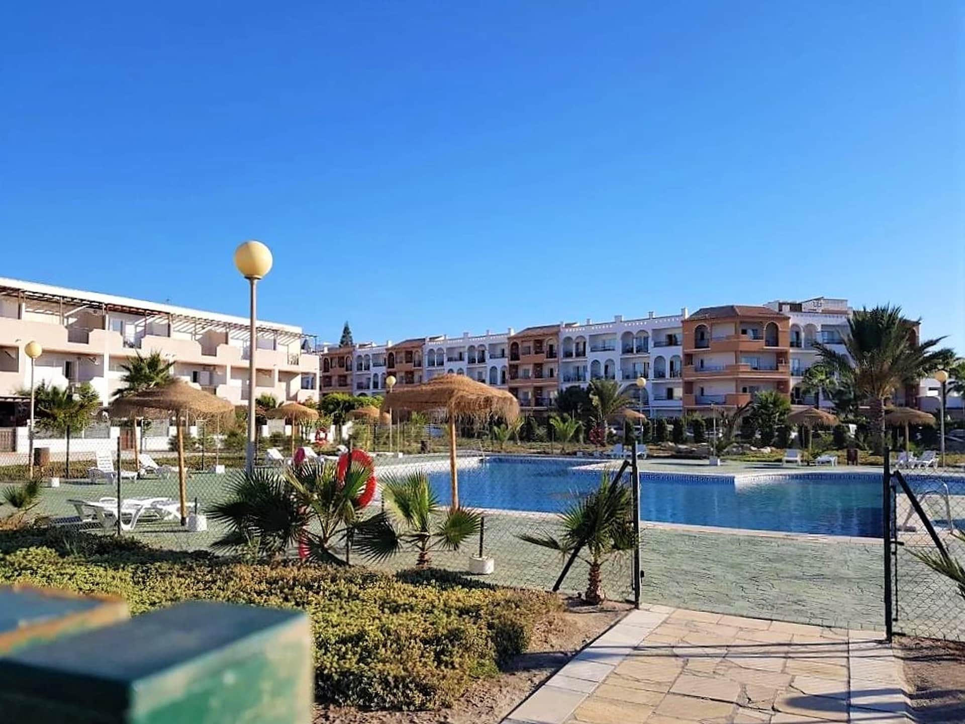 Aan het strand: Rustgevend vakantiehuis in Vera Playa - foto 1