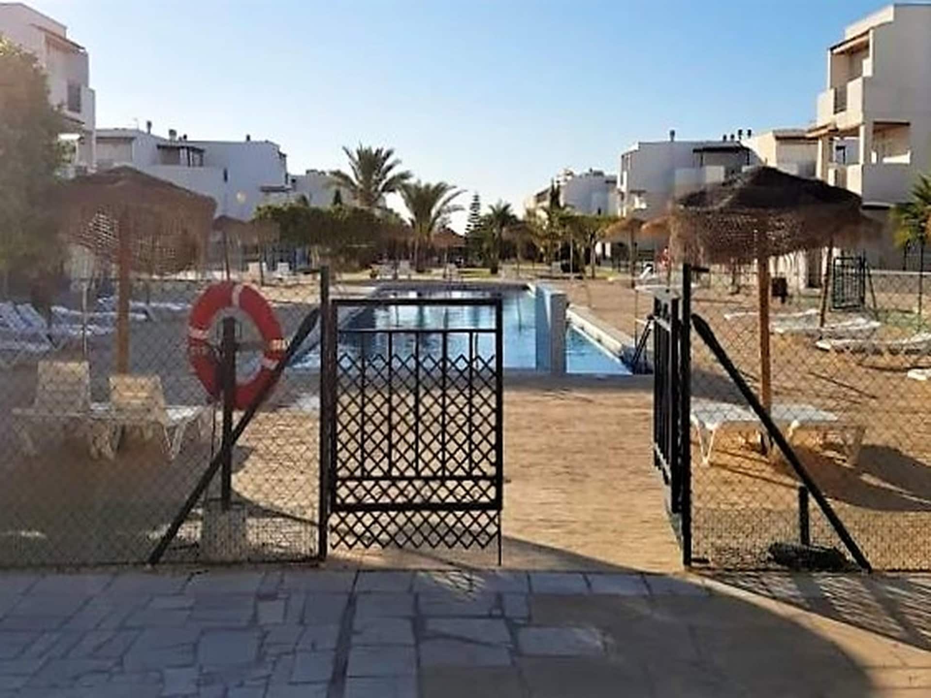 Aan het strand: Rustgevend vakantiehuis in Vera Playa - foto 14