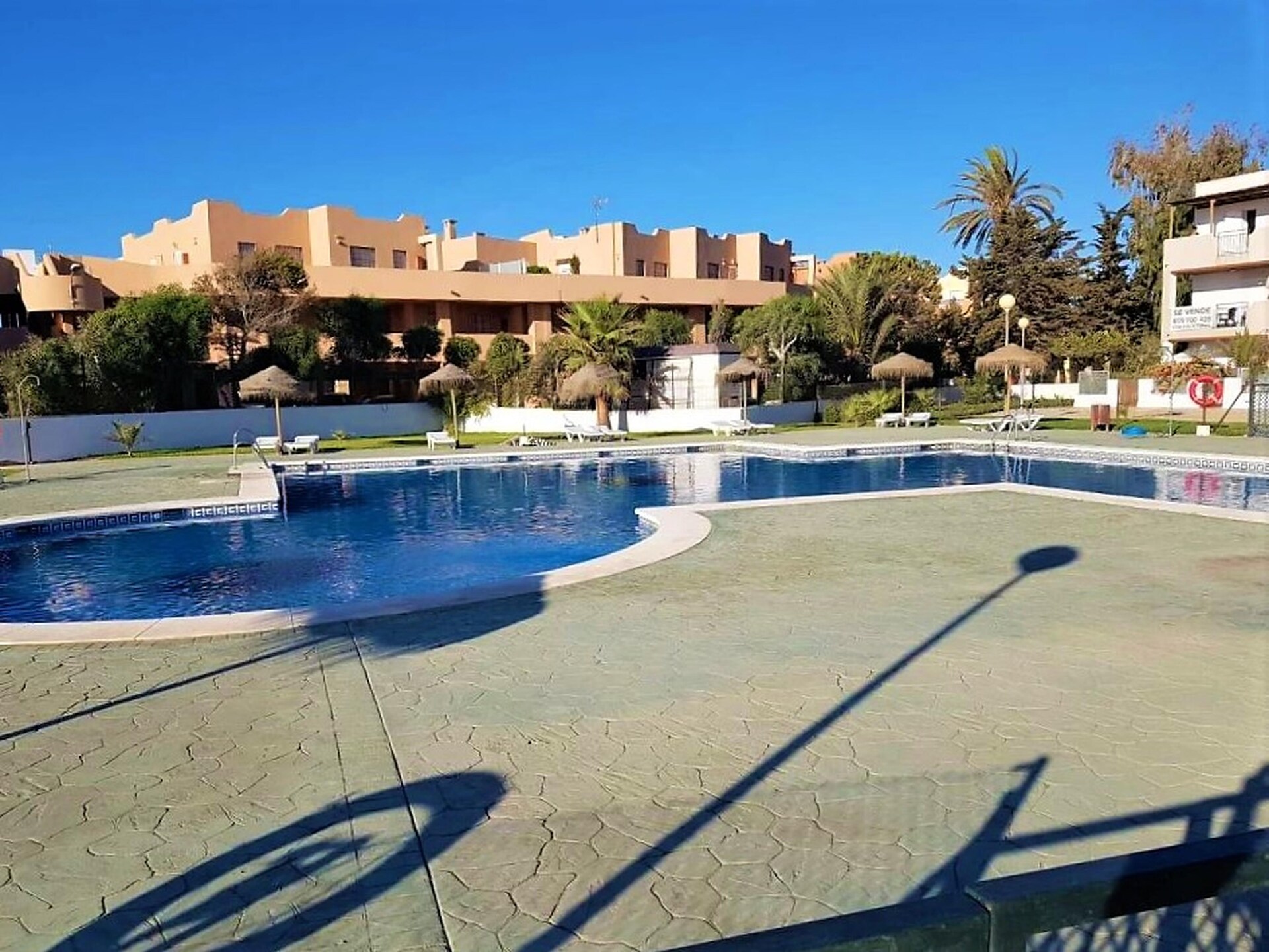 Aan het strand: Rustgevend vakantiehuis in Vera Playa - foto 15