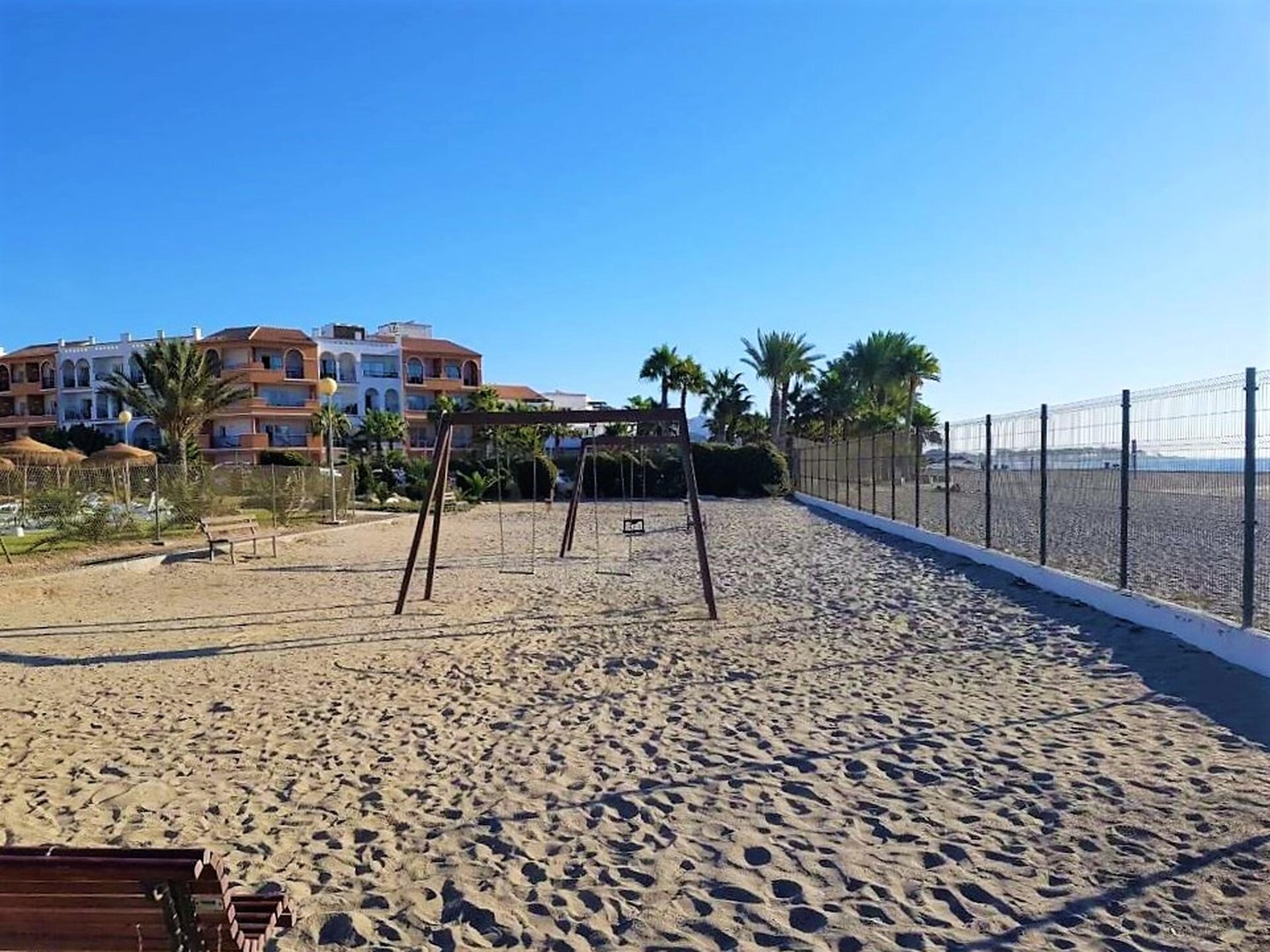 Aan het strand: Rustgevend vakantiehuis in Vera Playa - foto 38