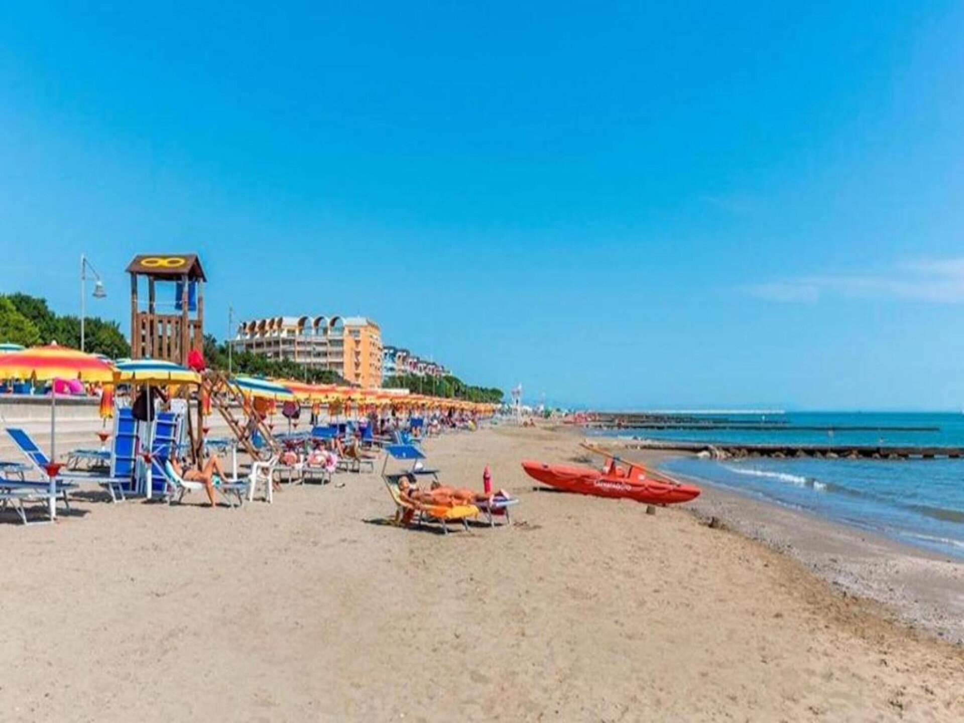 6-persoons appartement aan het strand in Caorle · 6 pers. - foto 24