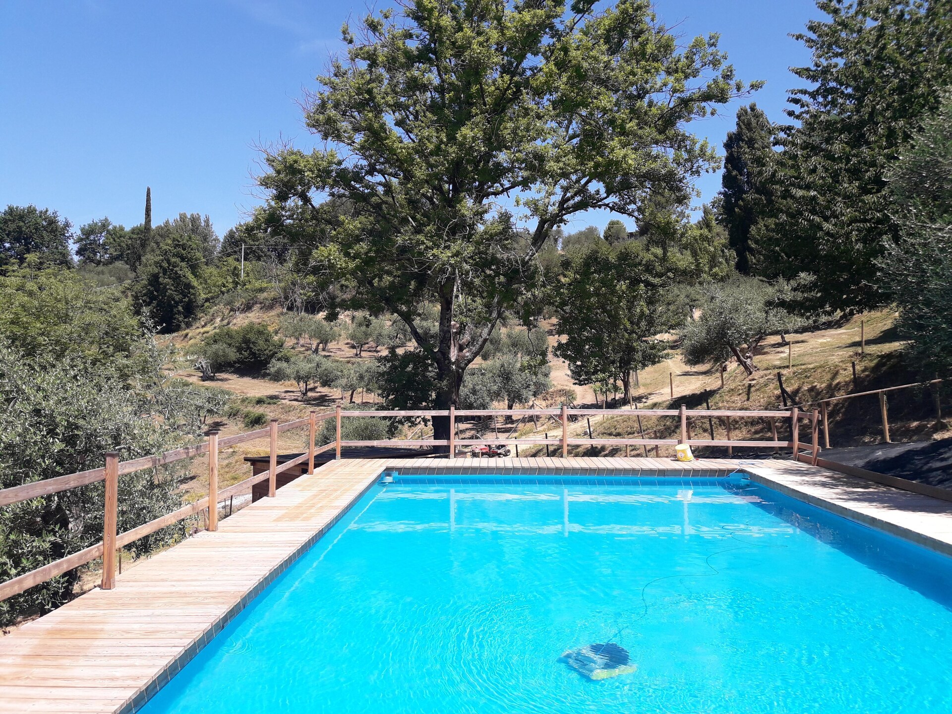 Ruim Toscaans vakantiehuis op boerderij met zwembad nabij Pontedera - foto 9