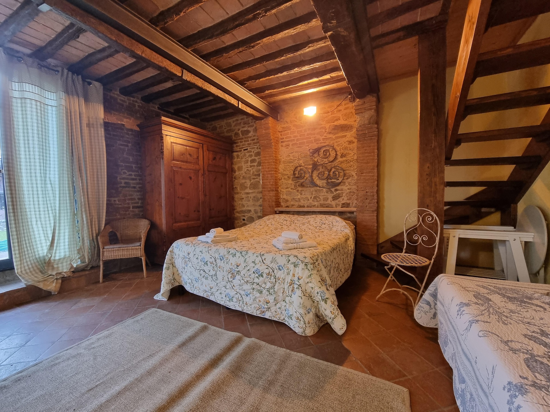 Ruim Toscaans vakantiehuis op boerderij met zwembad nabij Pontedera - foto 5