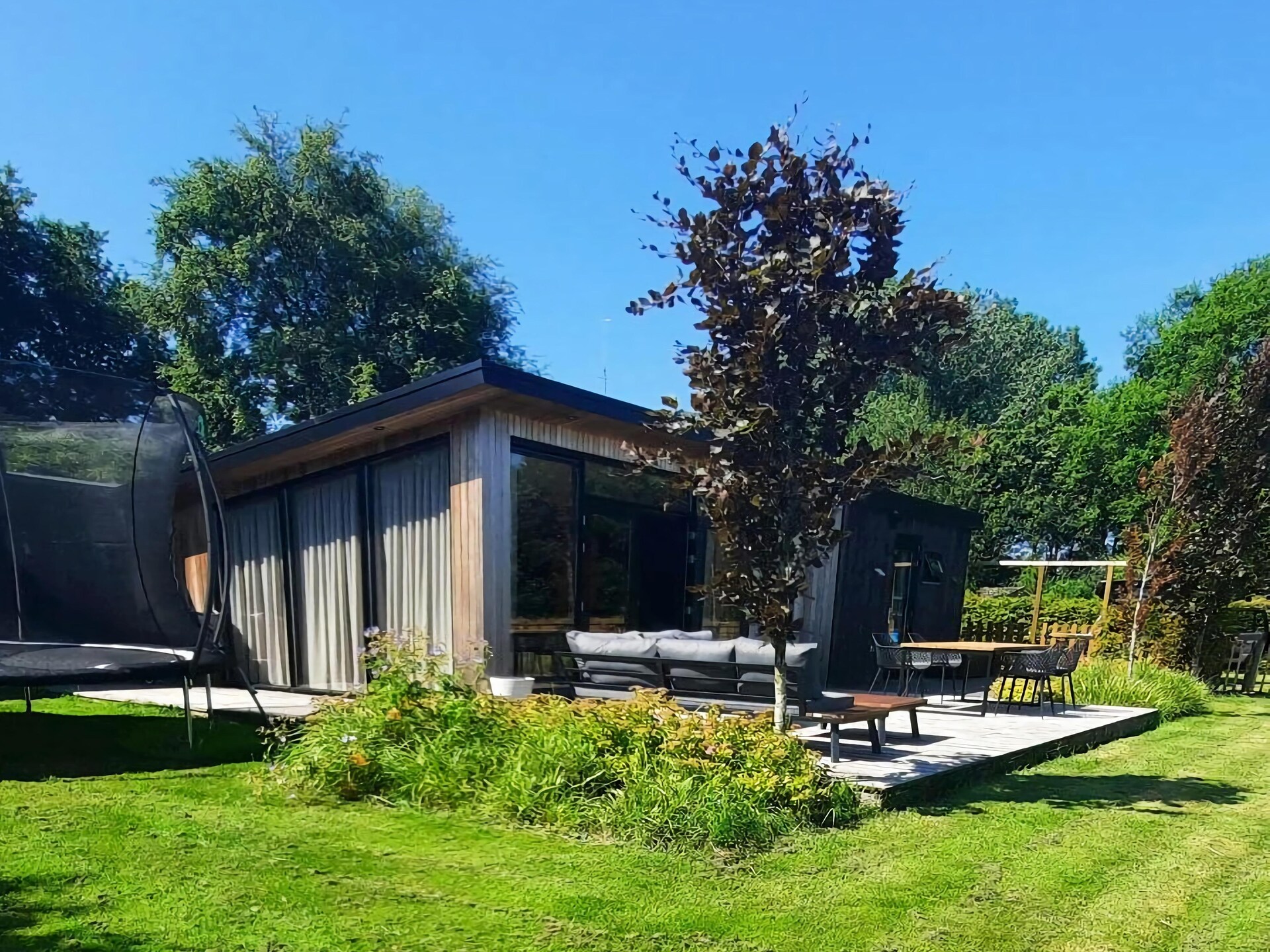 Chalet Vrijzicht: vrijstaand genieten in het Friese platteland van Haulerwijk - foto 7