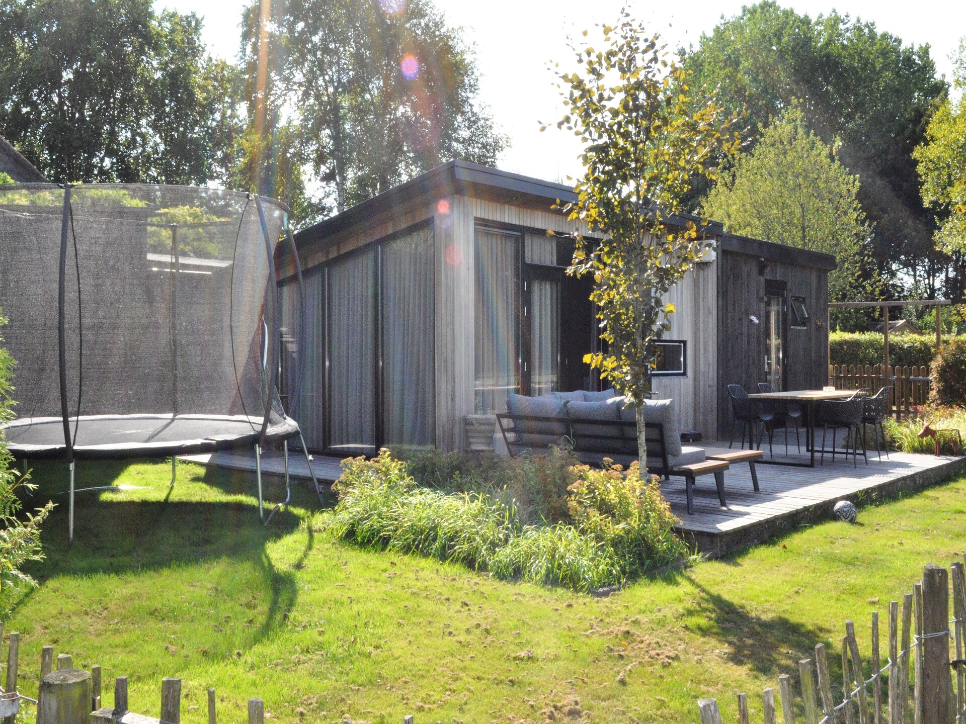 Chalet Vrijzicht: vrijstaand genieten in het Friese platteland van Haulerwijk - foto 6