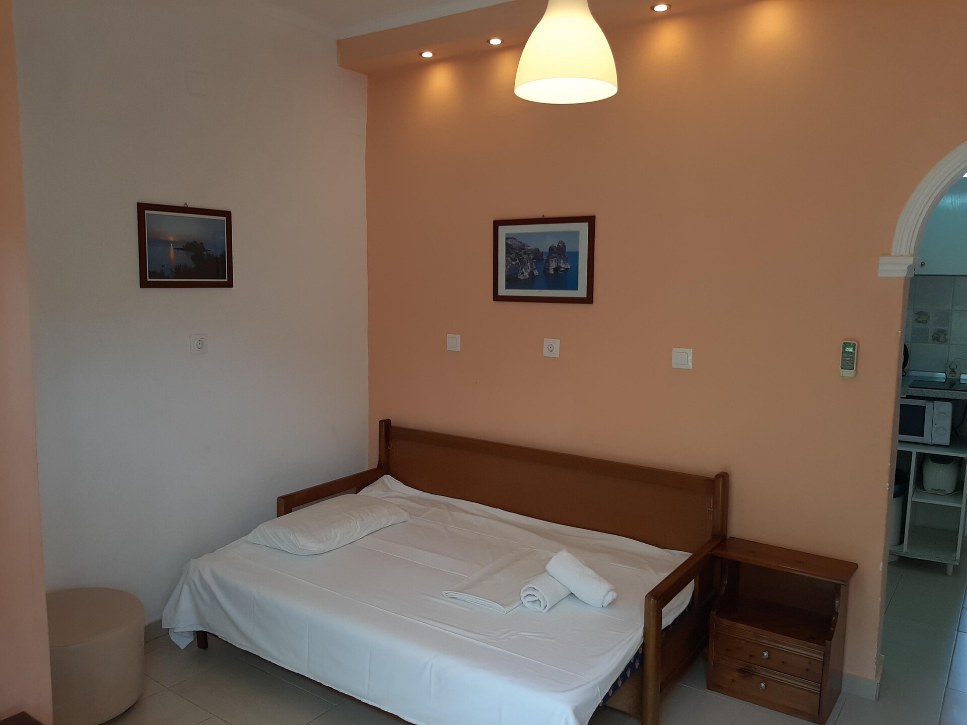 Appartement aan zee in Mpenitses met privéterras en zwembad - foto 9
