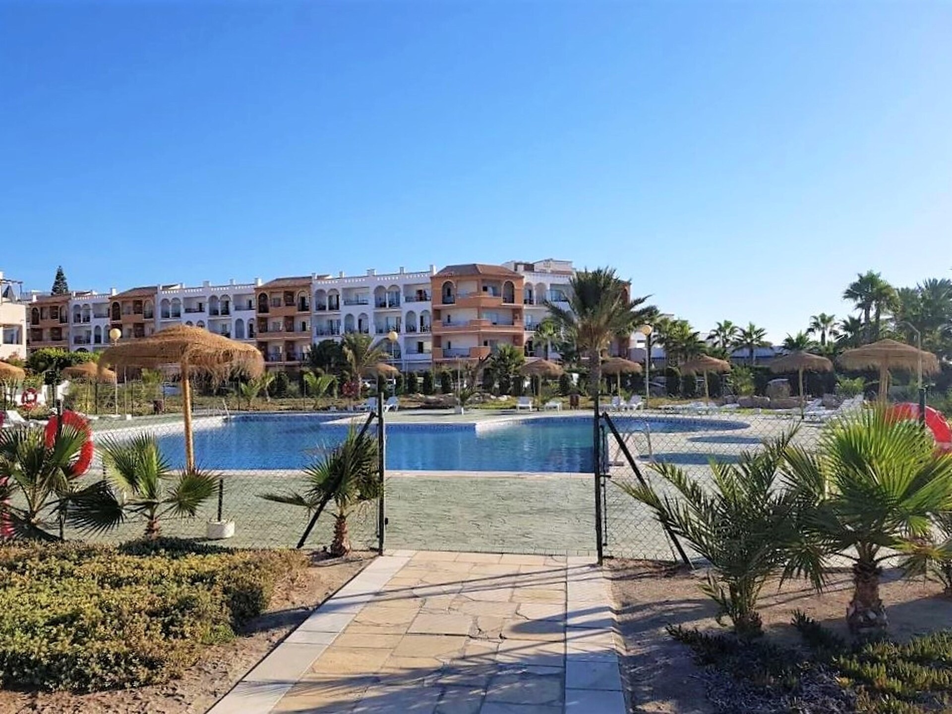 4-persoons vakantiehuis aan het strand in Vera Playa - foto 1