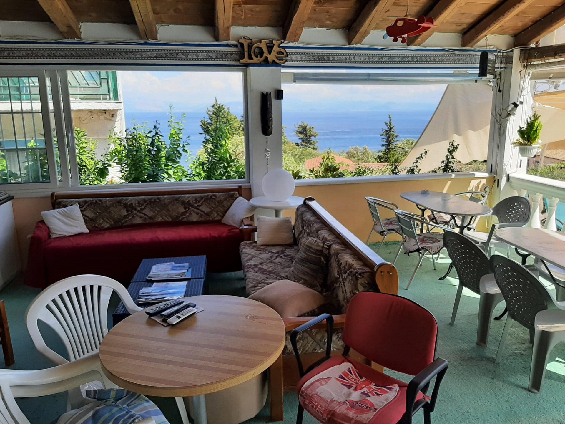 Rustgevend appartement met zeezicht in Mpenitses · 5 pers. - foto 5