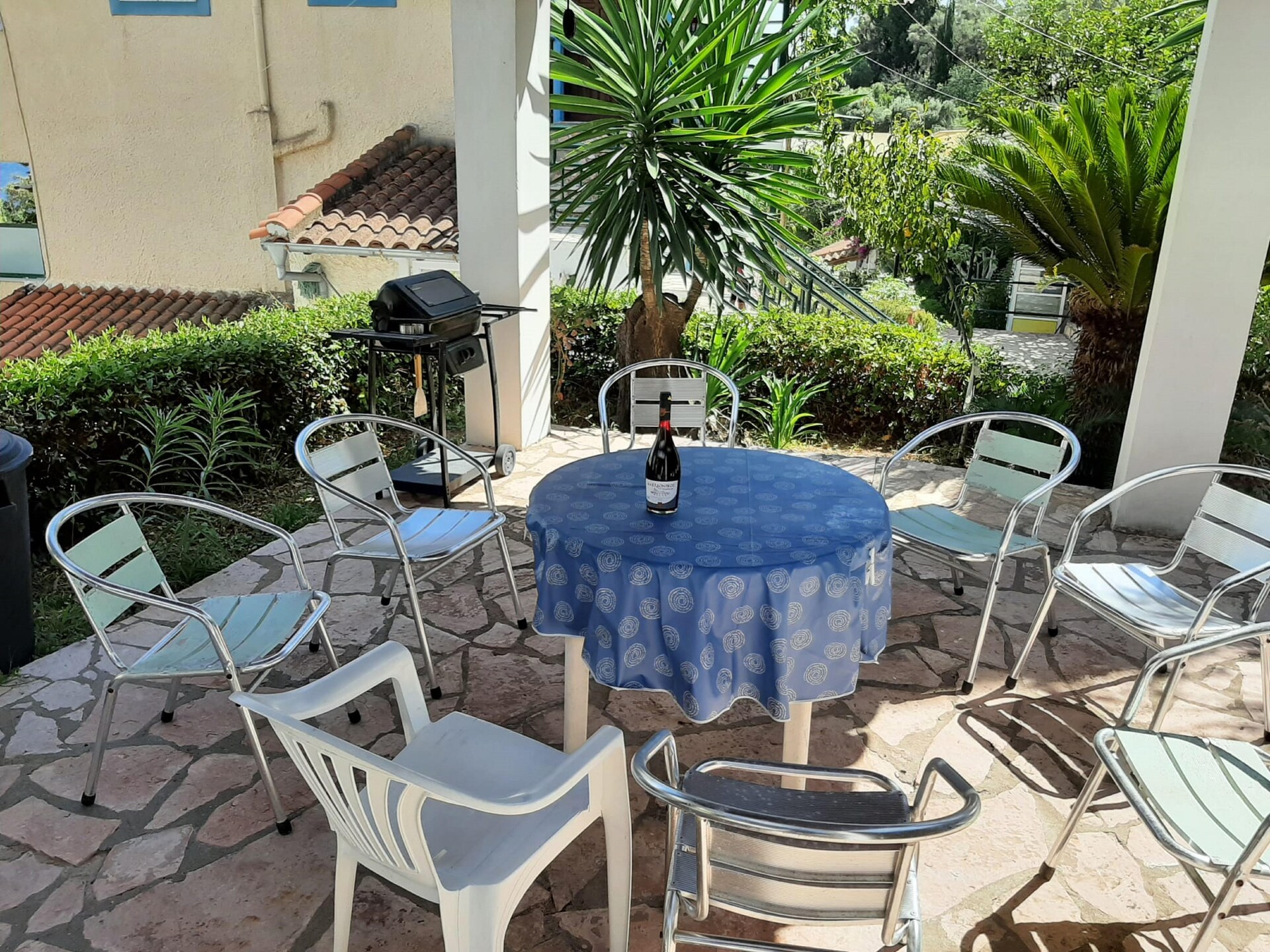 Rustgevend appartement met zeezicht in Mpenitses · 5 pers. - foto 4