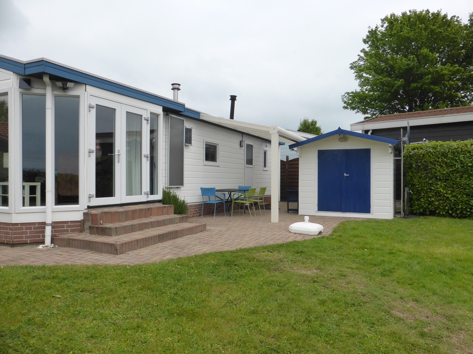 Comfortabel vrijstaand chalet aan de Rhederlaagse Meren in Gelderland - foto 5