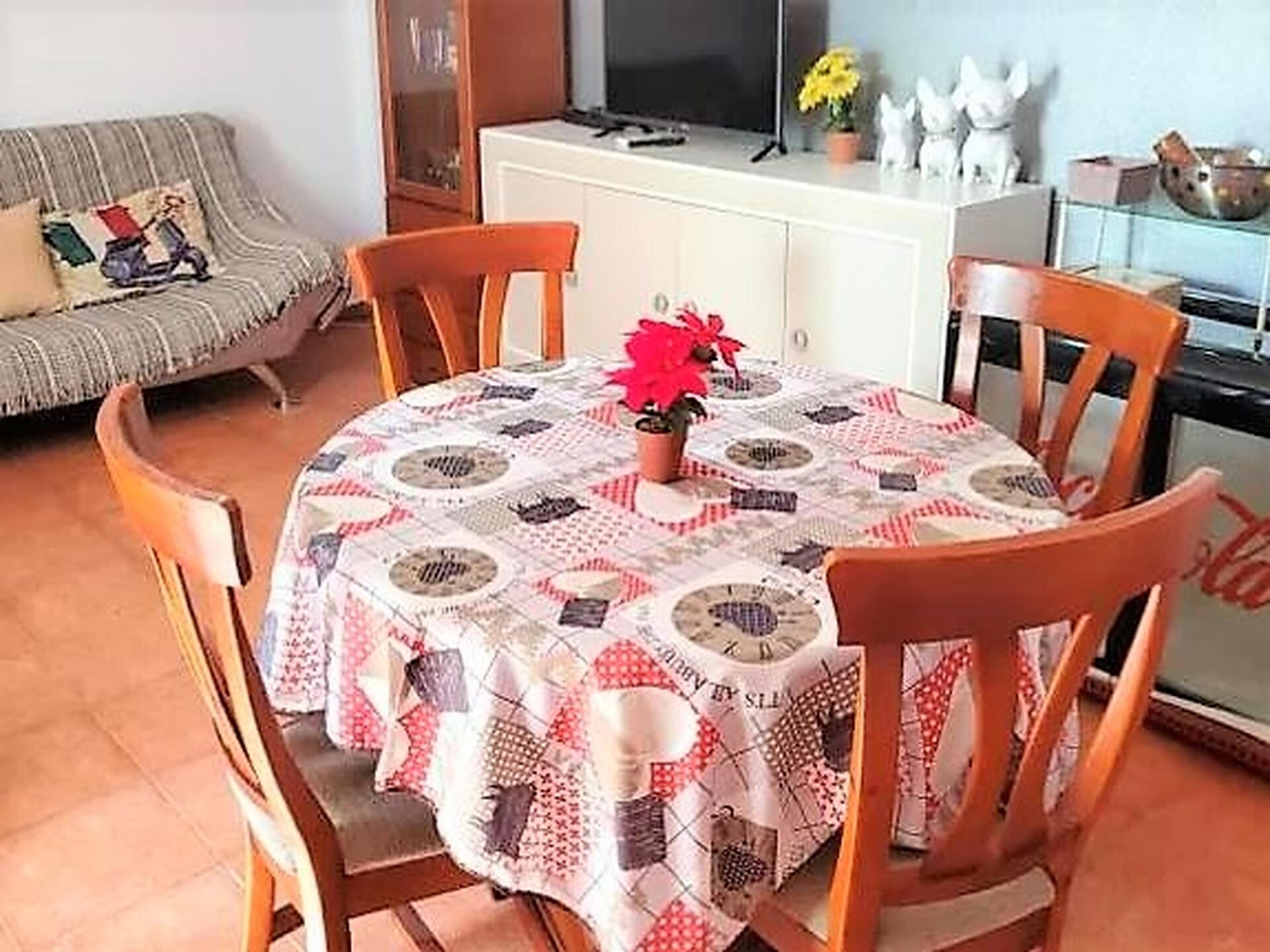 Naturistisch duplex met patio en zeezicht op 90 meter van het strand - foto 12