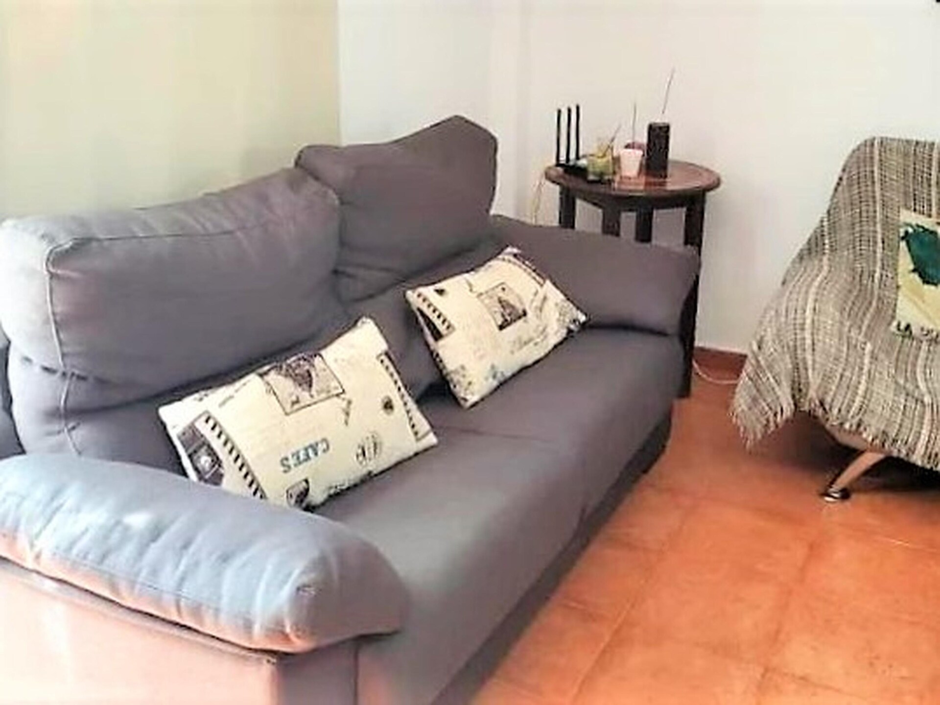 Naturistisch duplex met patio en zeezicht op 90 meter van het strand - foto 11