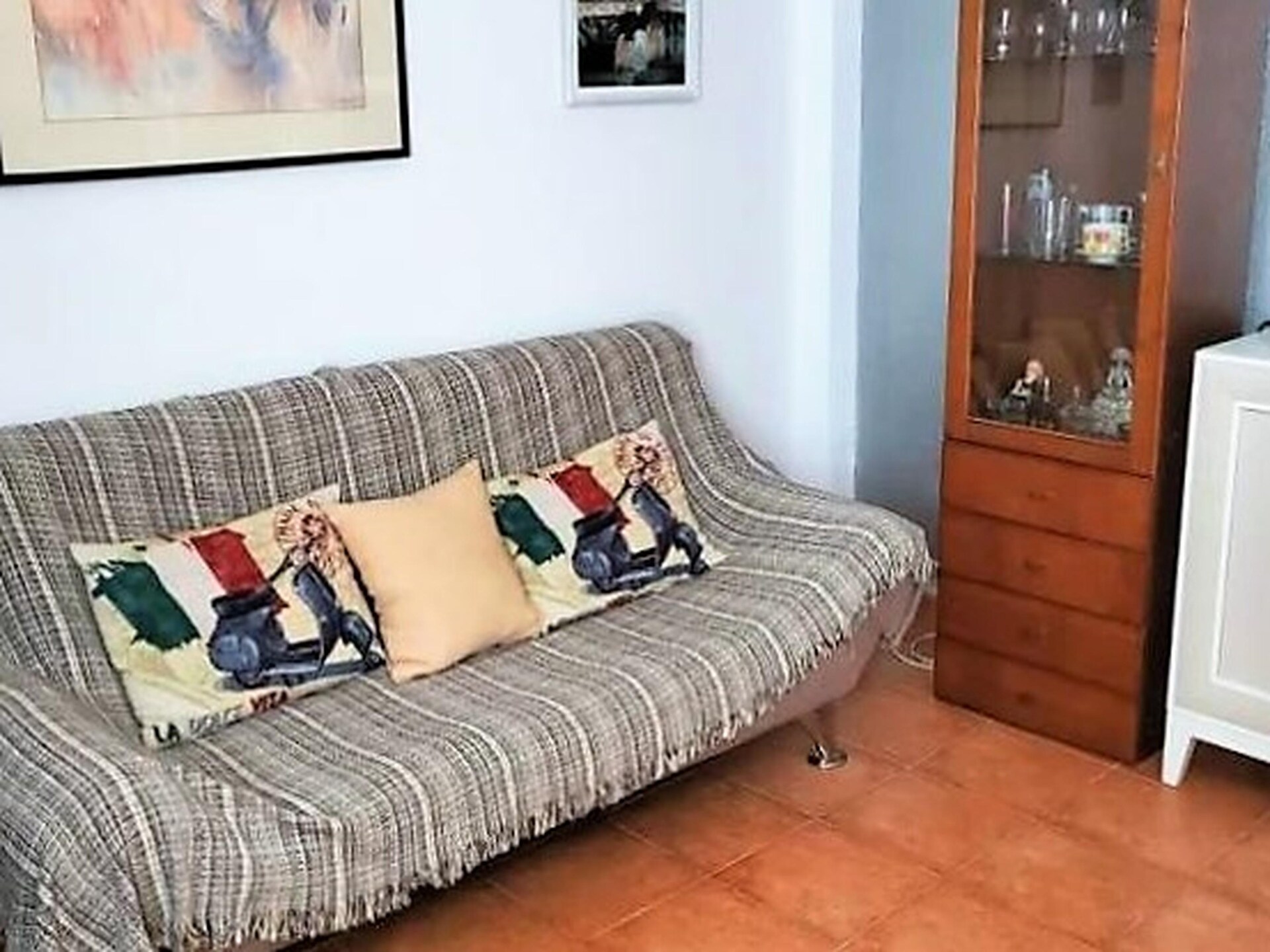 Naturistisch duplex met patio en zeezicht op 90 meter van het strand - foto 10