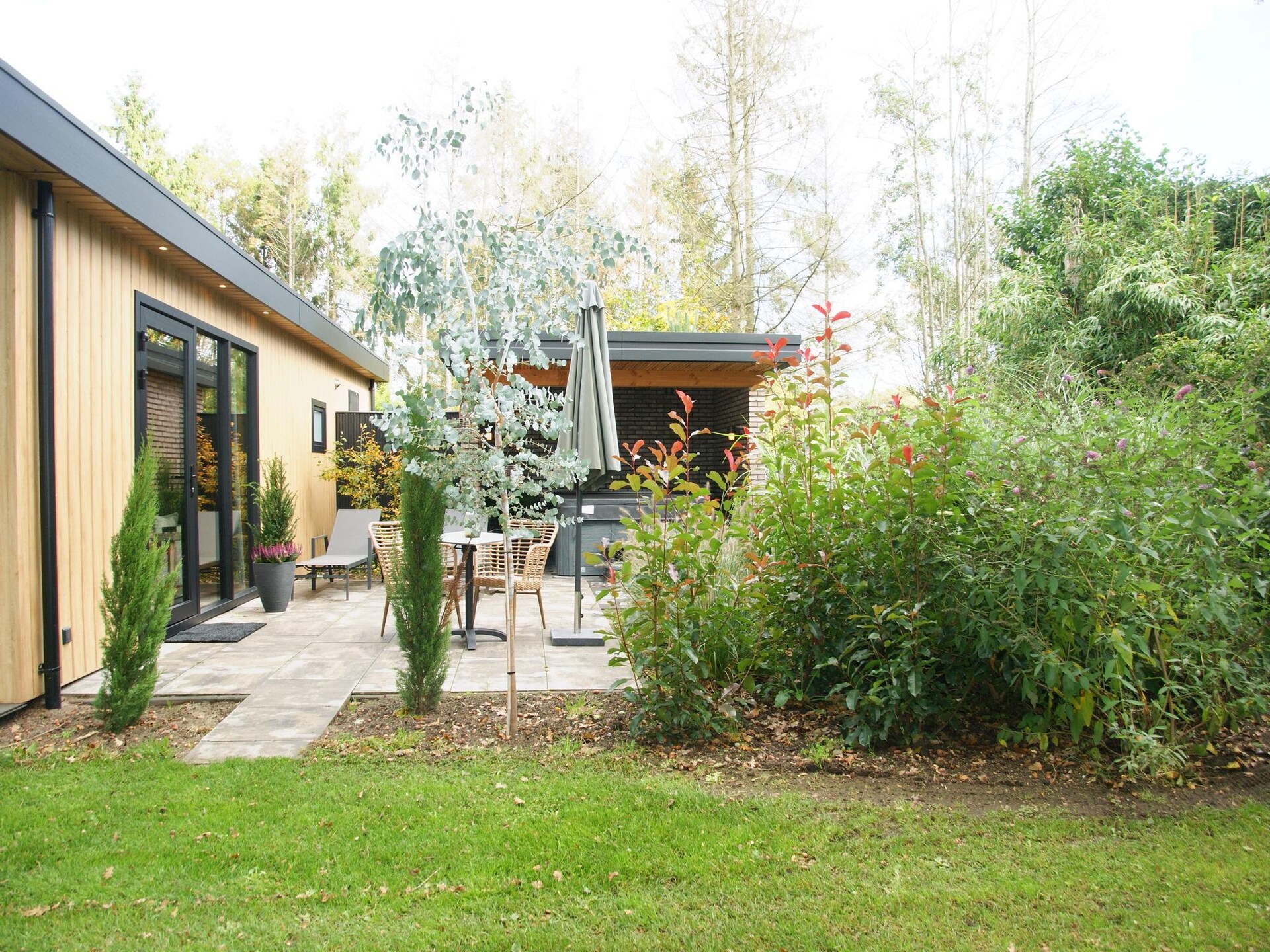 Wellnesslodge Kievit: Romantisch vakantiehuis in Dalerveen - foto 5