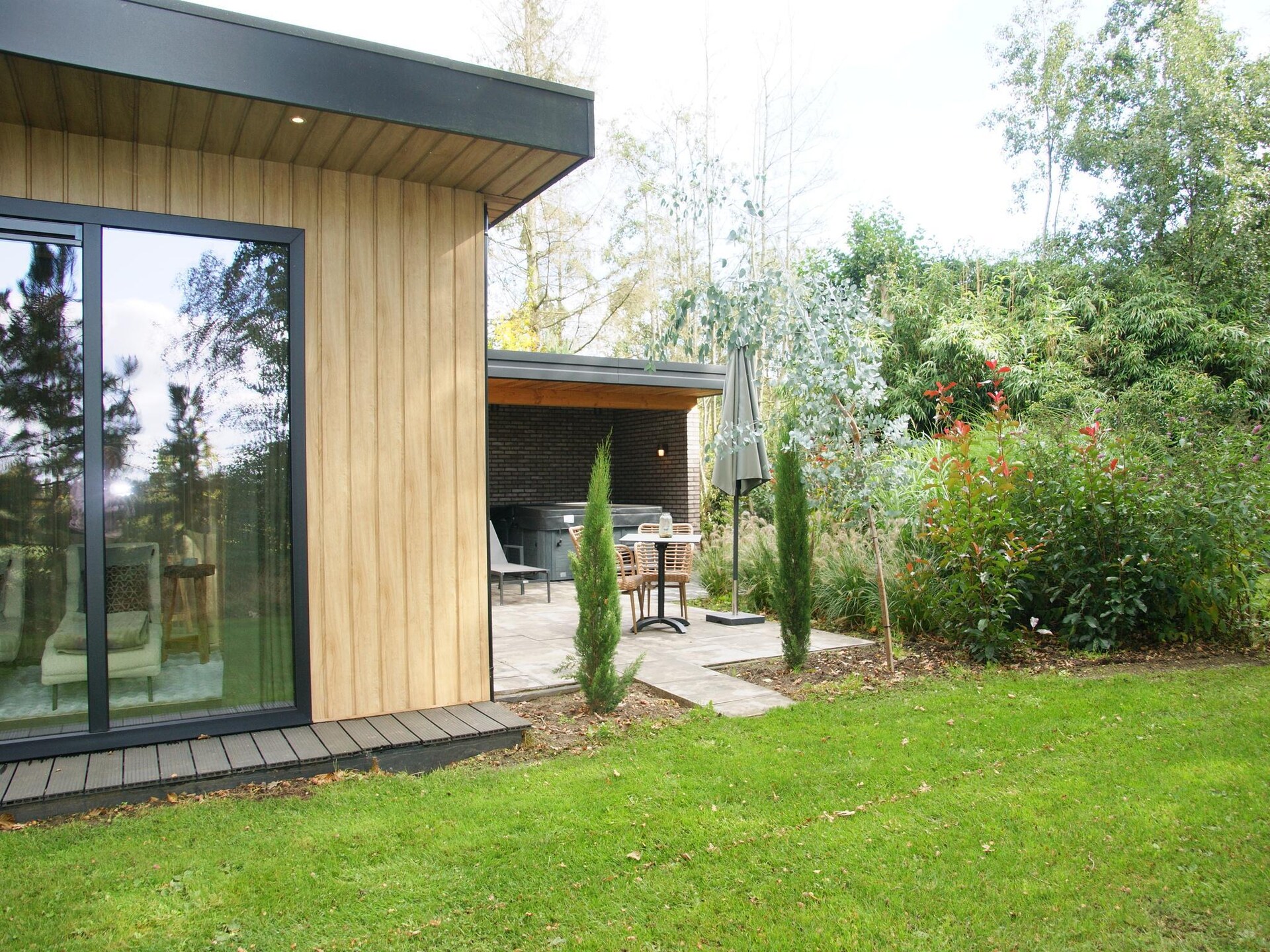 Wellnesslodge Kievit: Romantisch vakantiehuis in Dalerveen - foto 10