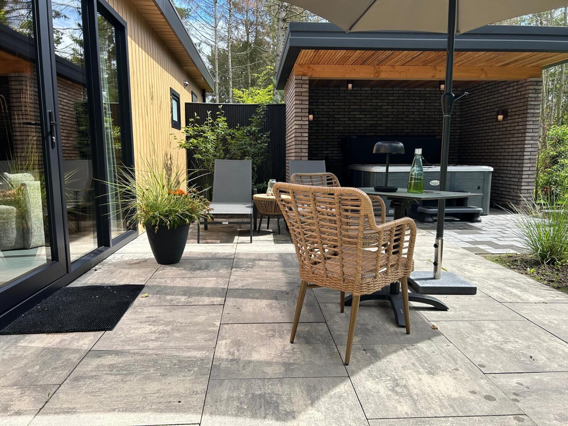 Wellnesslodge Kievit: Romantisch vakantiehuis in Dalerveen - foto 26