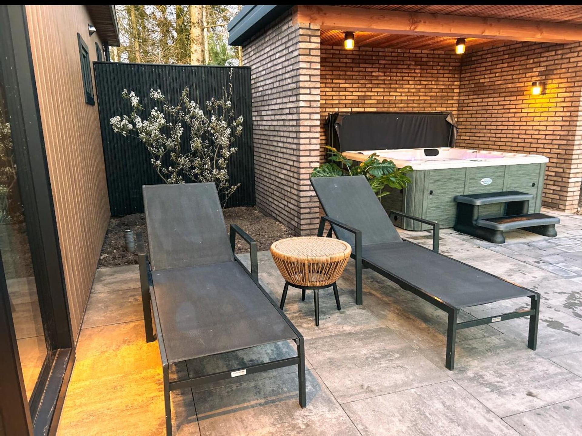 Wellnesslodge Kievit: Romantisch vakantiehuis in Dalerveen - foto 25