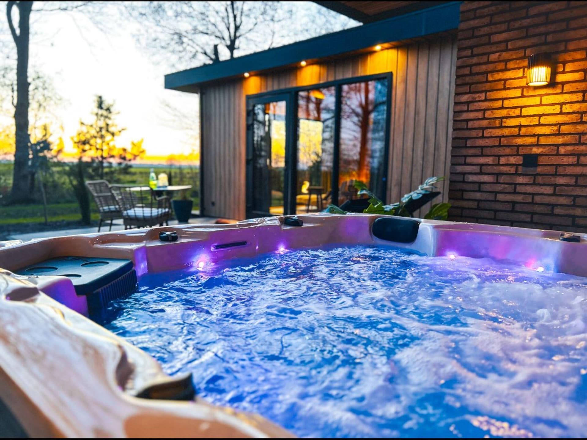 Wellnesslodge Kievit: Romantisch vakantiehuis in Dalerveen - foto 27