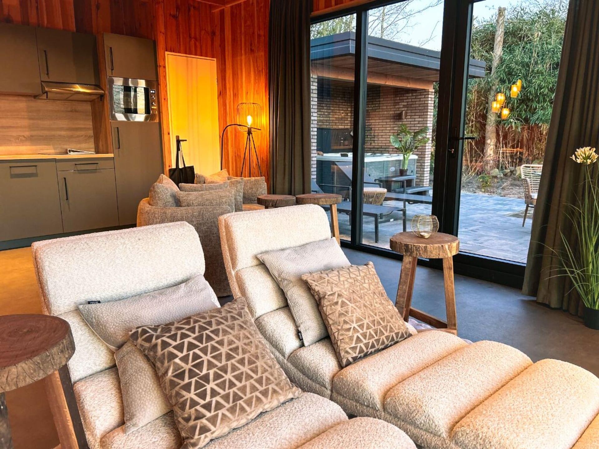 Wellnesslodge Kievit: Romantisch vakantiehuis in Dalerveen - foto 35