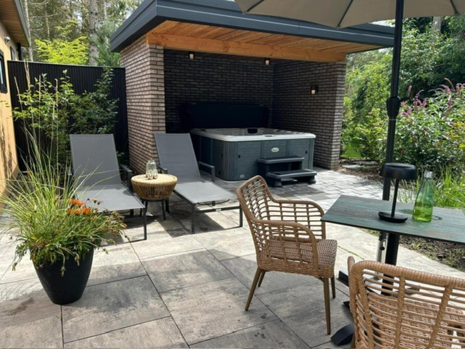 Wellnesslodge Kievit: Romantisch vakantiehuis in Dalerveen - foto 9