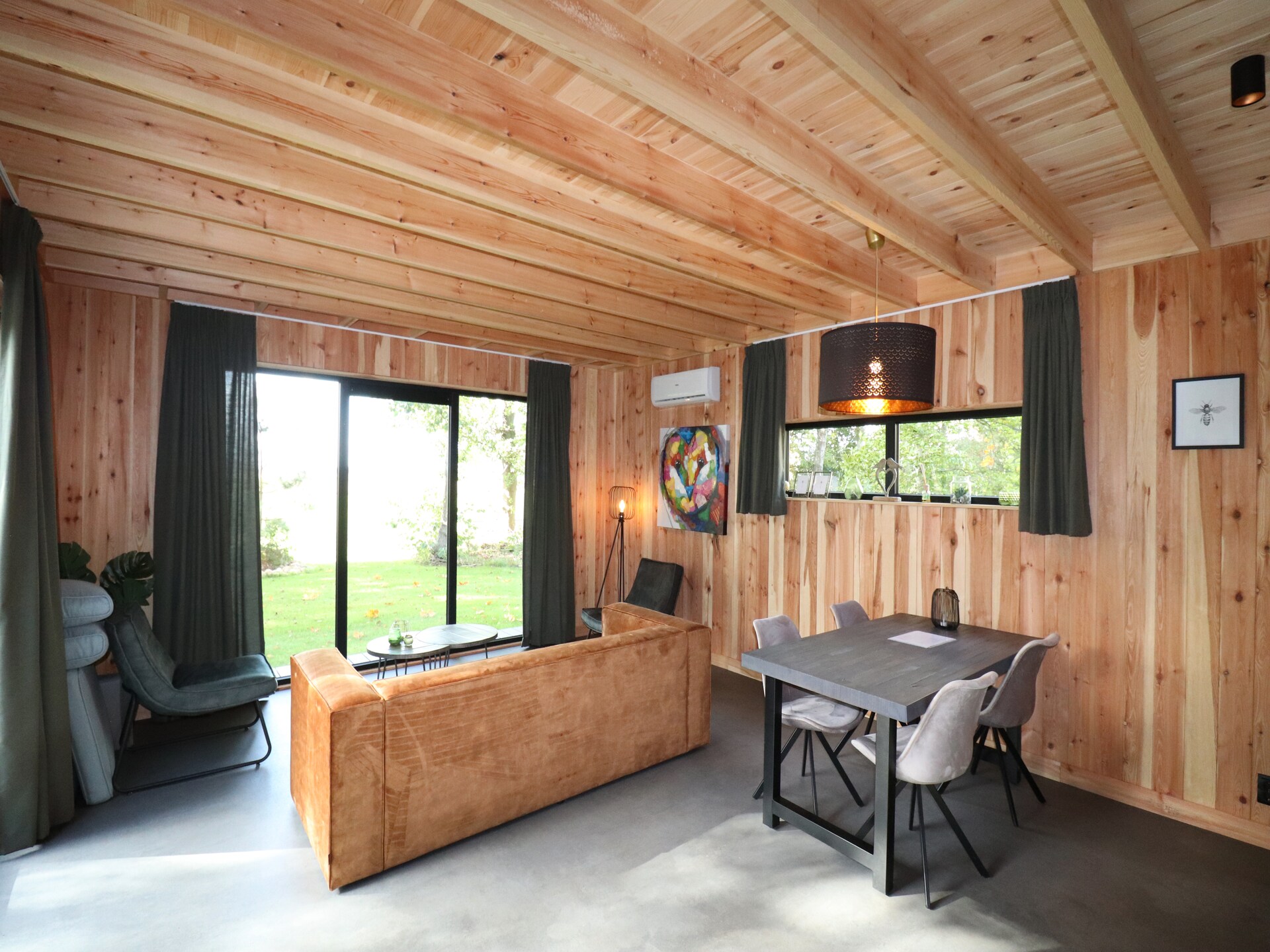 Wellnesslodge Scholekster: privé-jacuzzi in Drentse natuur - foto 3