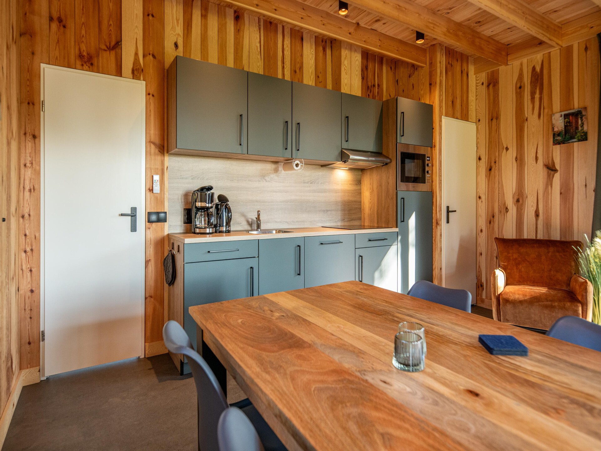 Wellnesslodge Scholekster: privé-jacuzzi in Drentse natuur - foto 5