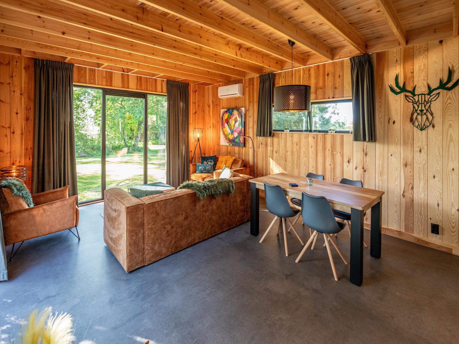 Wellnesslodge Scholekster: privé-jacuzzi in Drentse natuur - foto 7