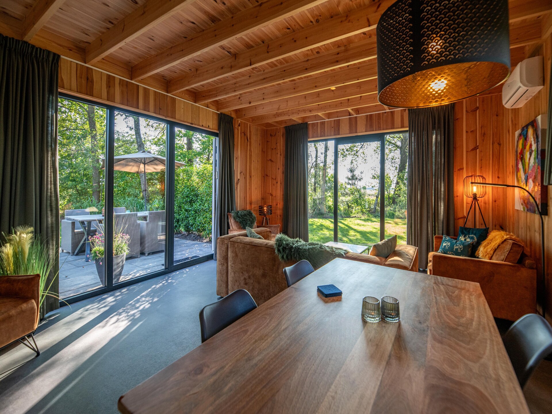 Wellnesslodge Scholekster: privé-jacuzzi in Drentse natuur - foto 8