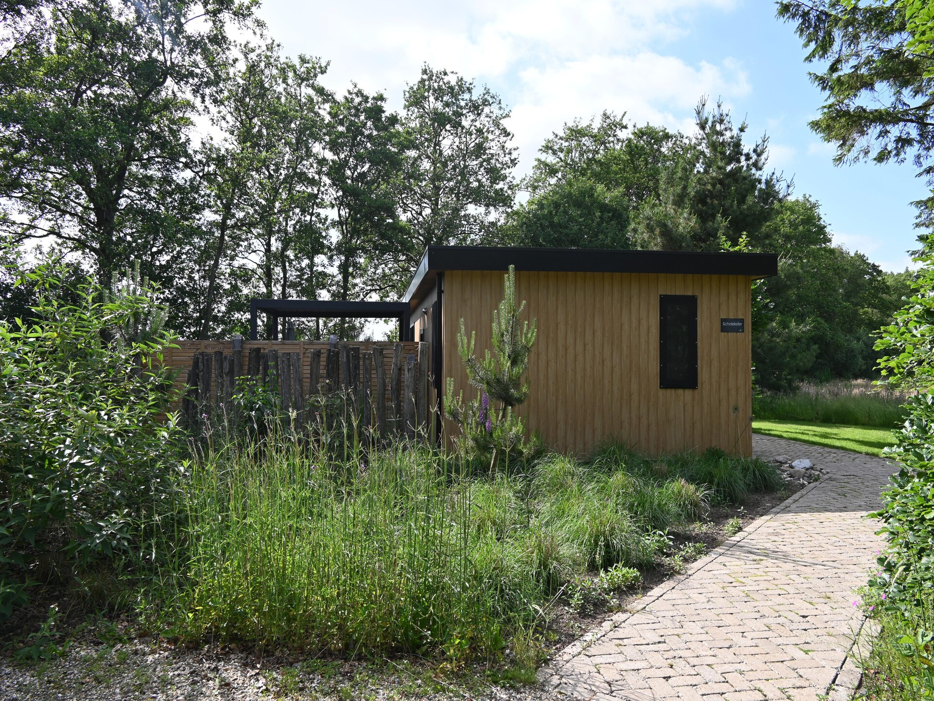 Wellnesslodge Scholekster: privé-jacuzzi in Drentse natuur - foto 16