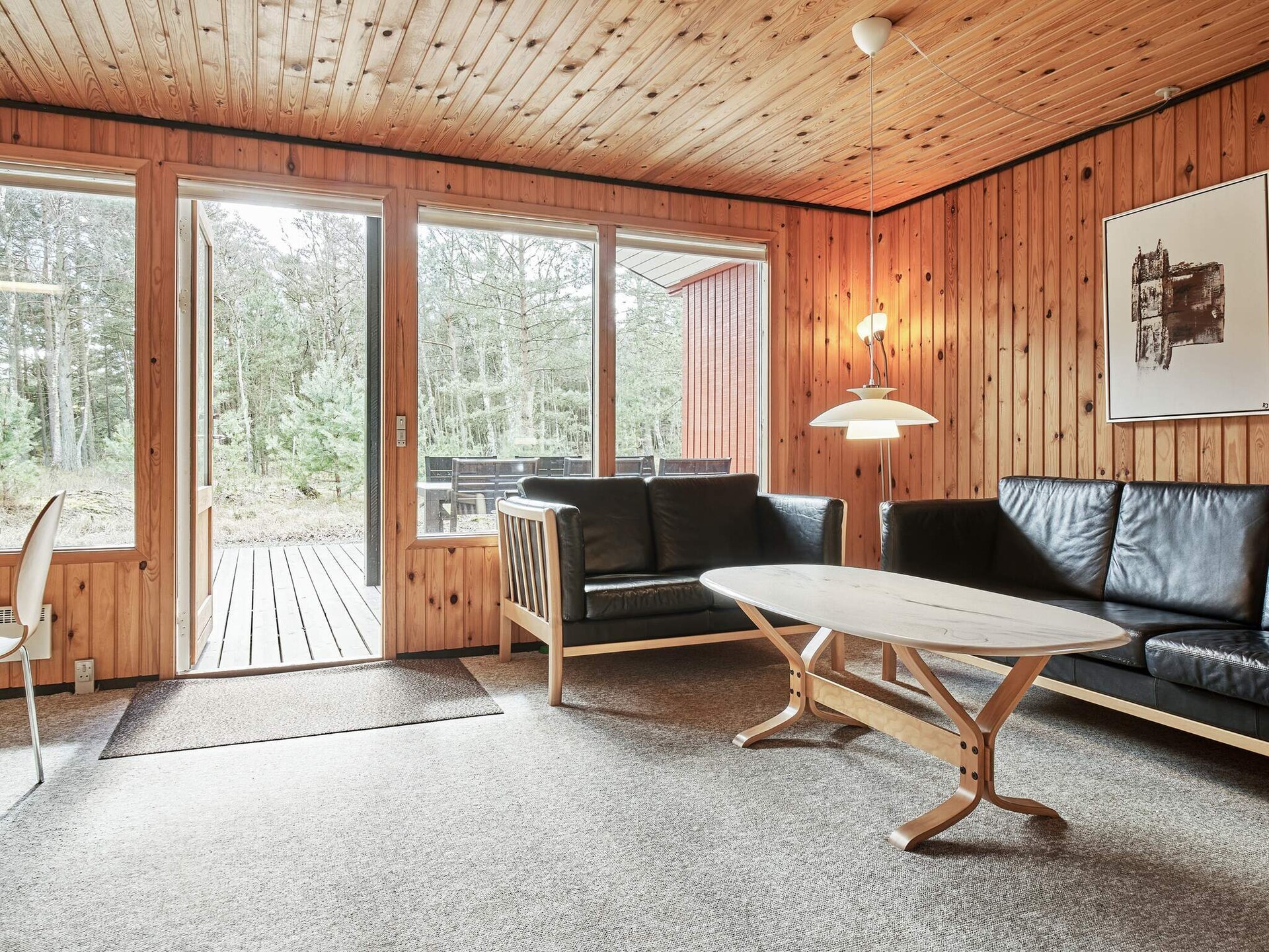 Vrijstaand vakantiehuis voor 6 personen op 300 meter van zee in Aakirkeby - foto 2