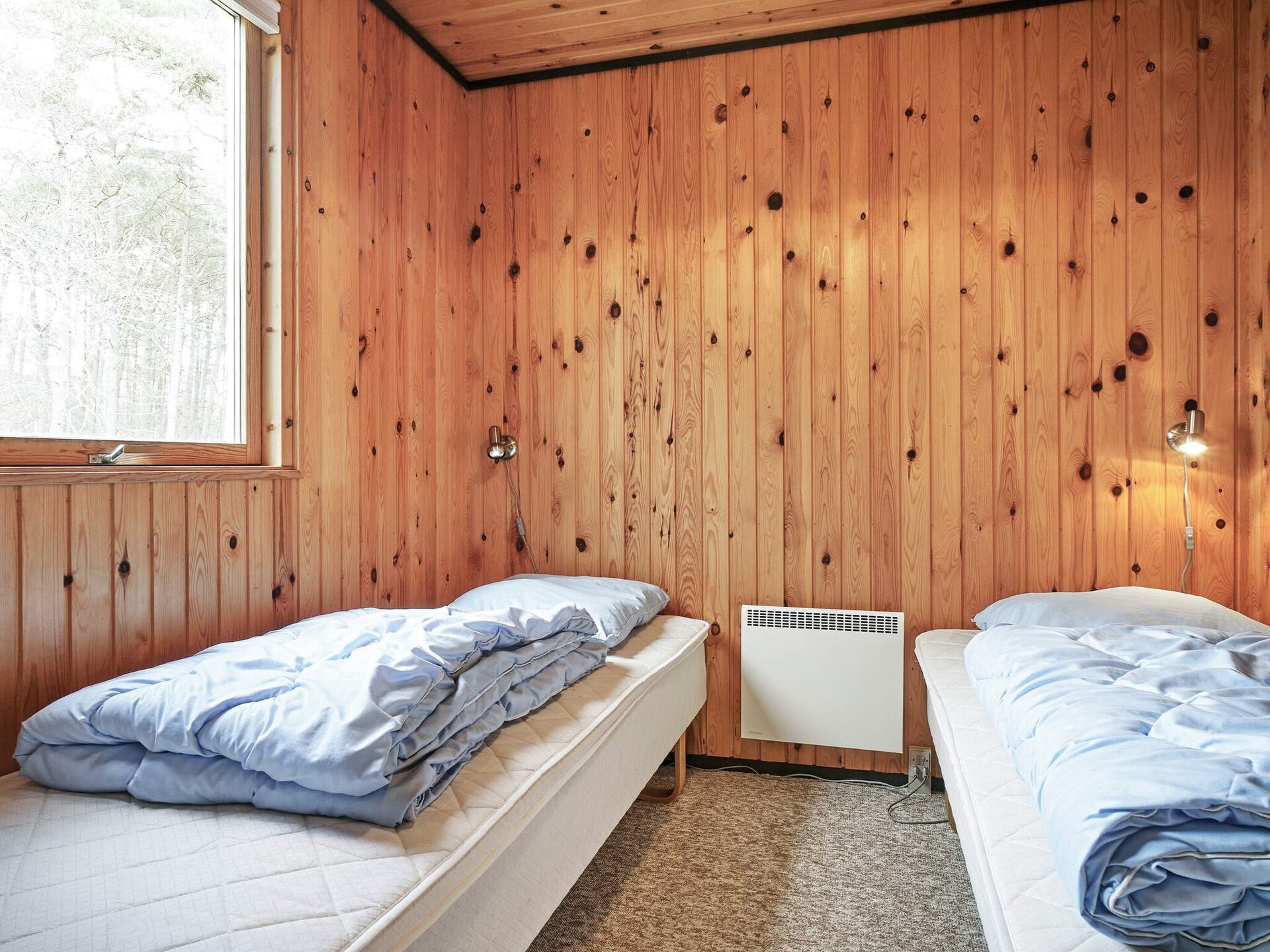 Vrijstaand vakantiehuis voor 6 personen op 300 meter van zee in Aakirkeby - foto 16
