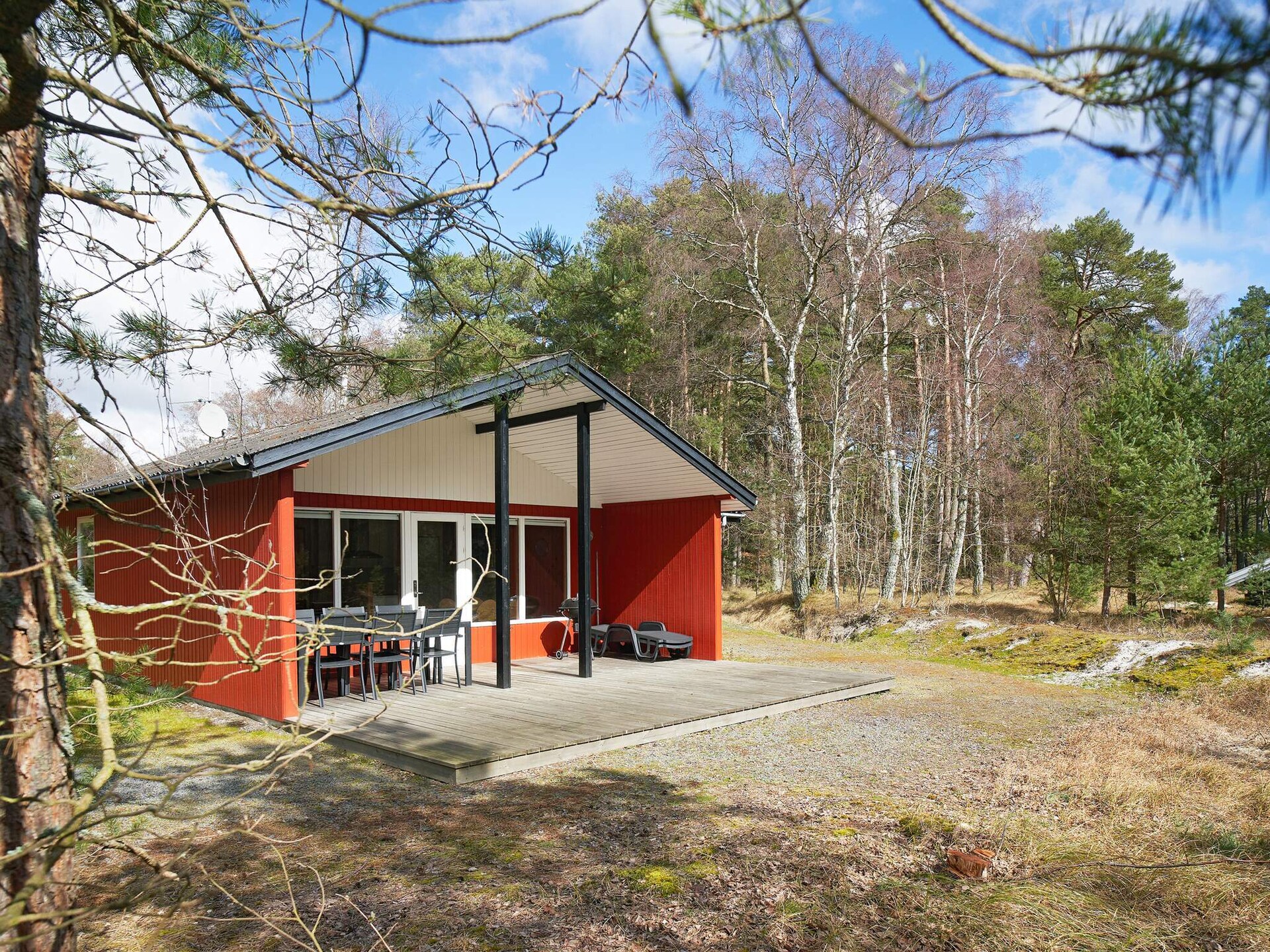 Vrijstaand vakantiehuis voor 6 personen op 300 meter van zee in Aakirkeby - foto 18